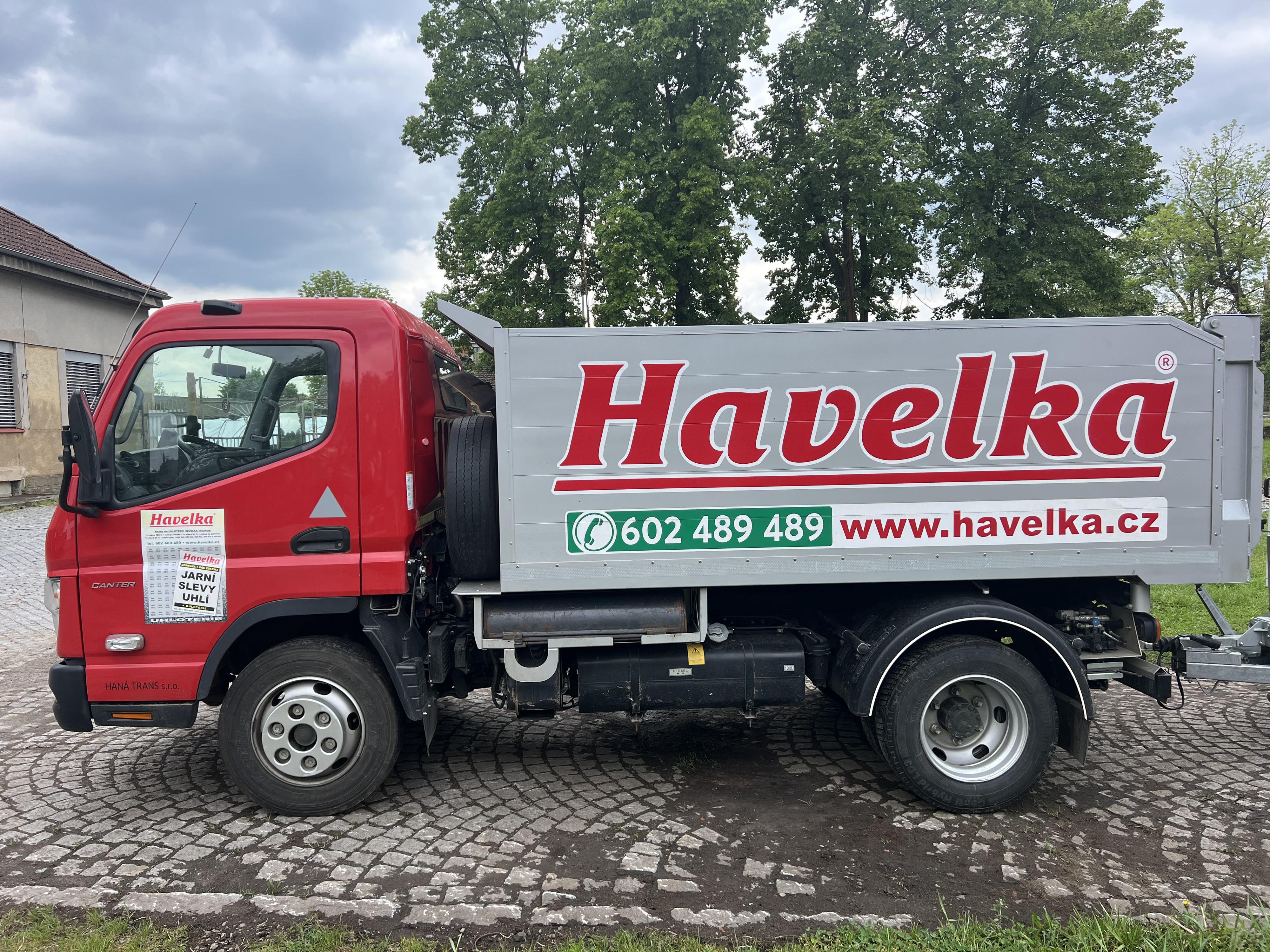 Havelka UHELNÉ SKLADY foto 2