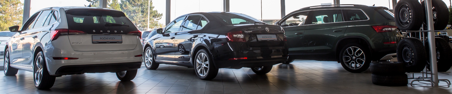 Úvodní obrázek AUTO VOLF - ŠKODA PLUS