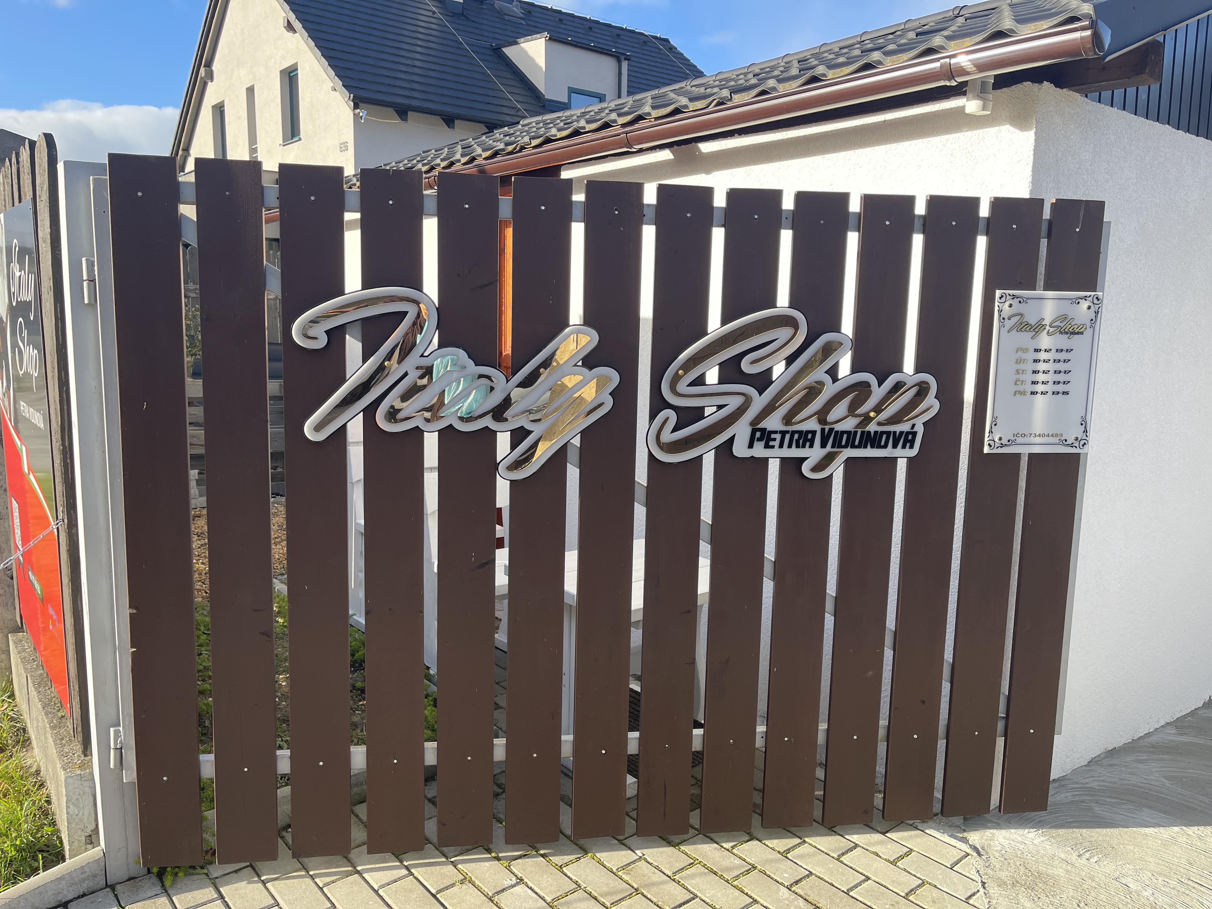 Italy Shop Petra Vidunová foto 2