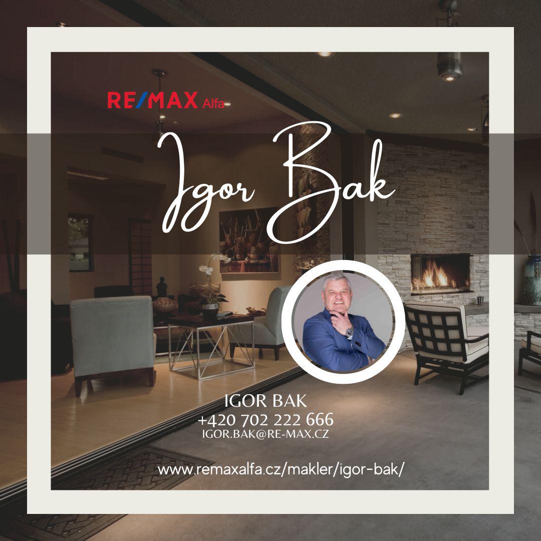 Bak Igor certifikovaný makléř Re/max Alfa foto 5