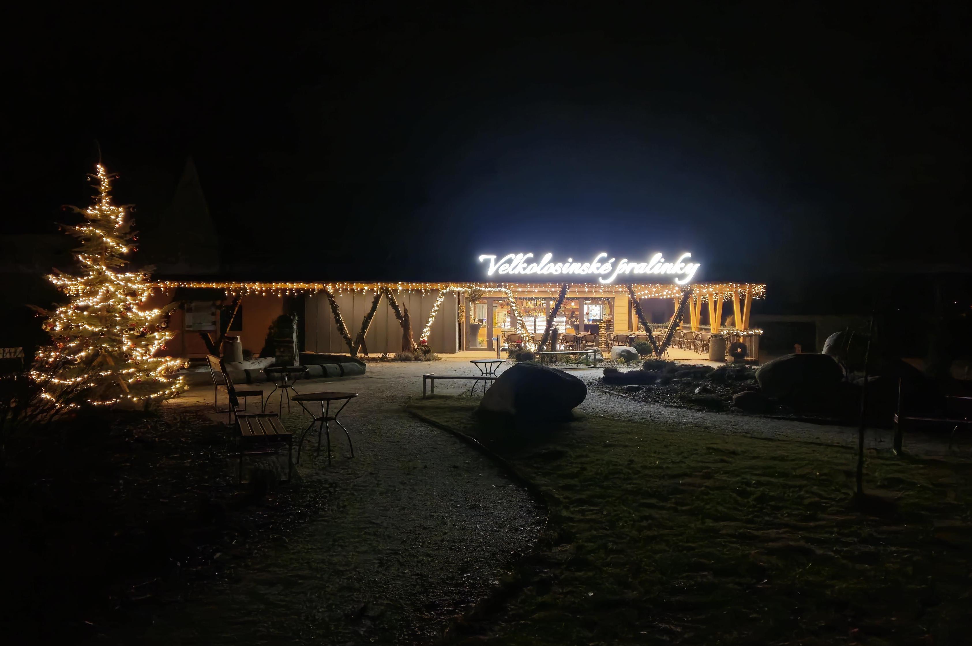 Velkolosinské pralinky