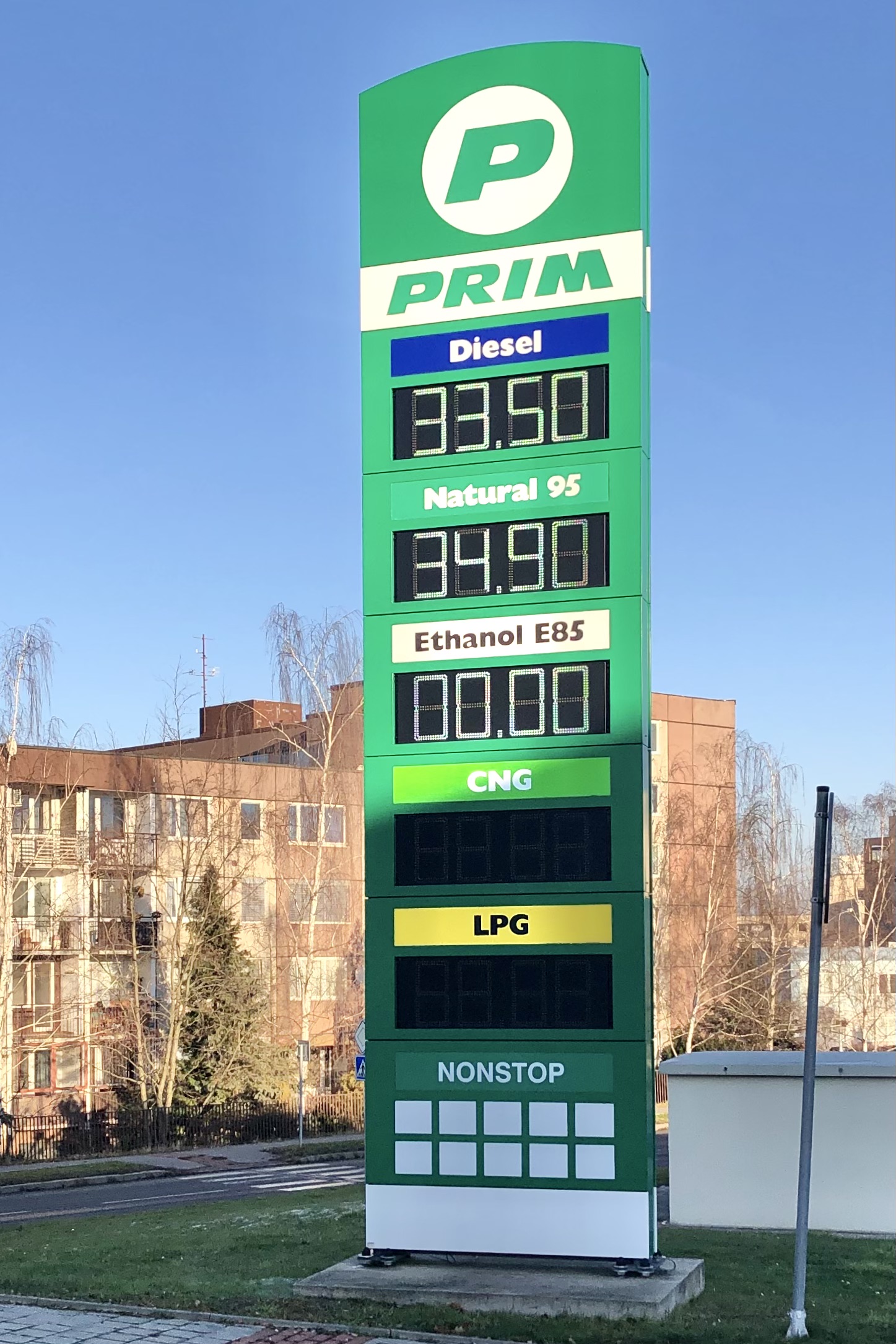 Čerpací stanice PRIM foto 3