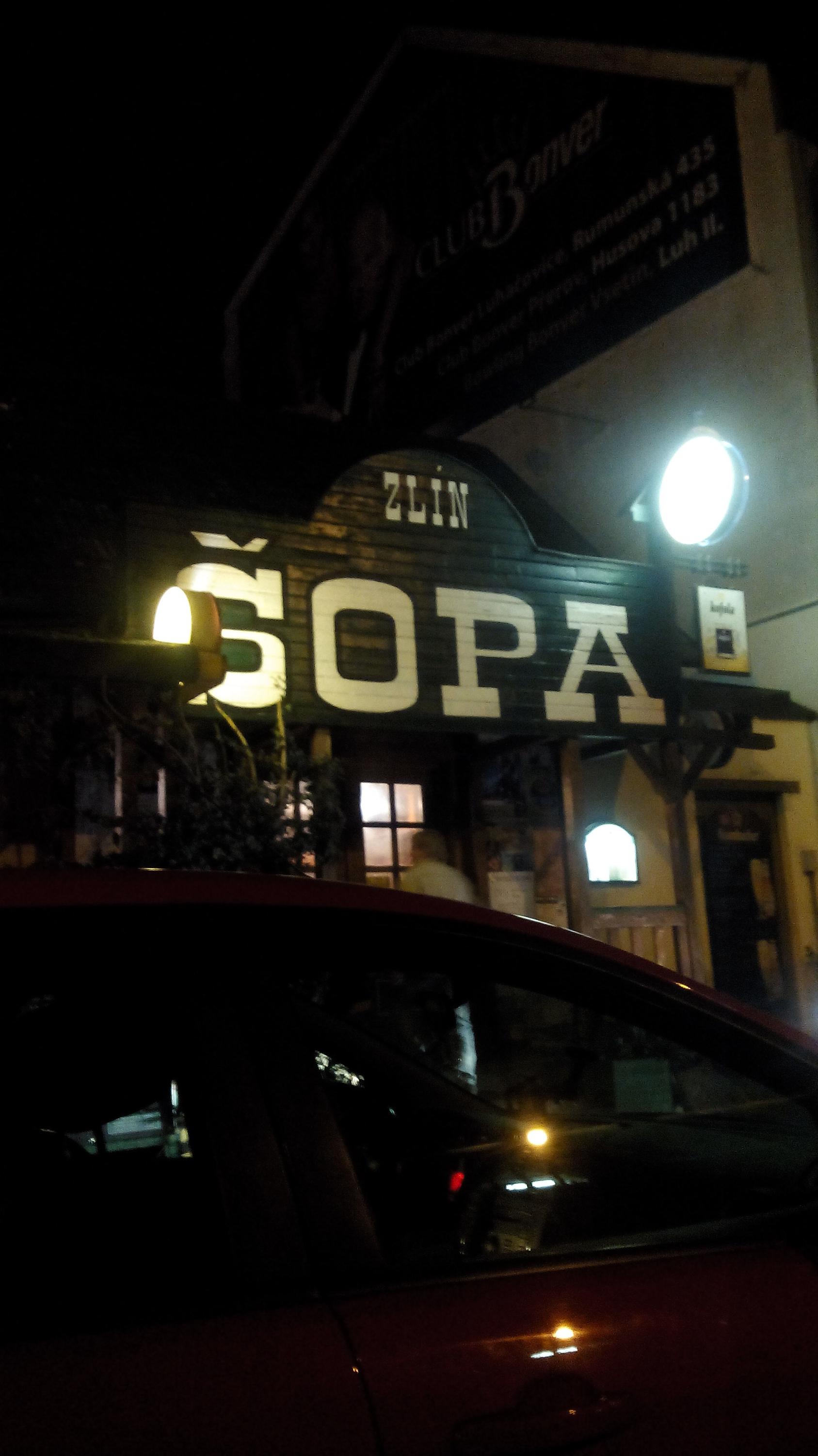 Restaurace Zelenáčova šopa