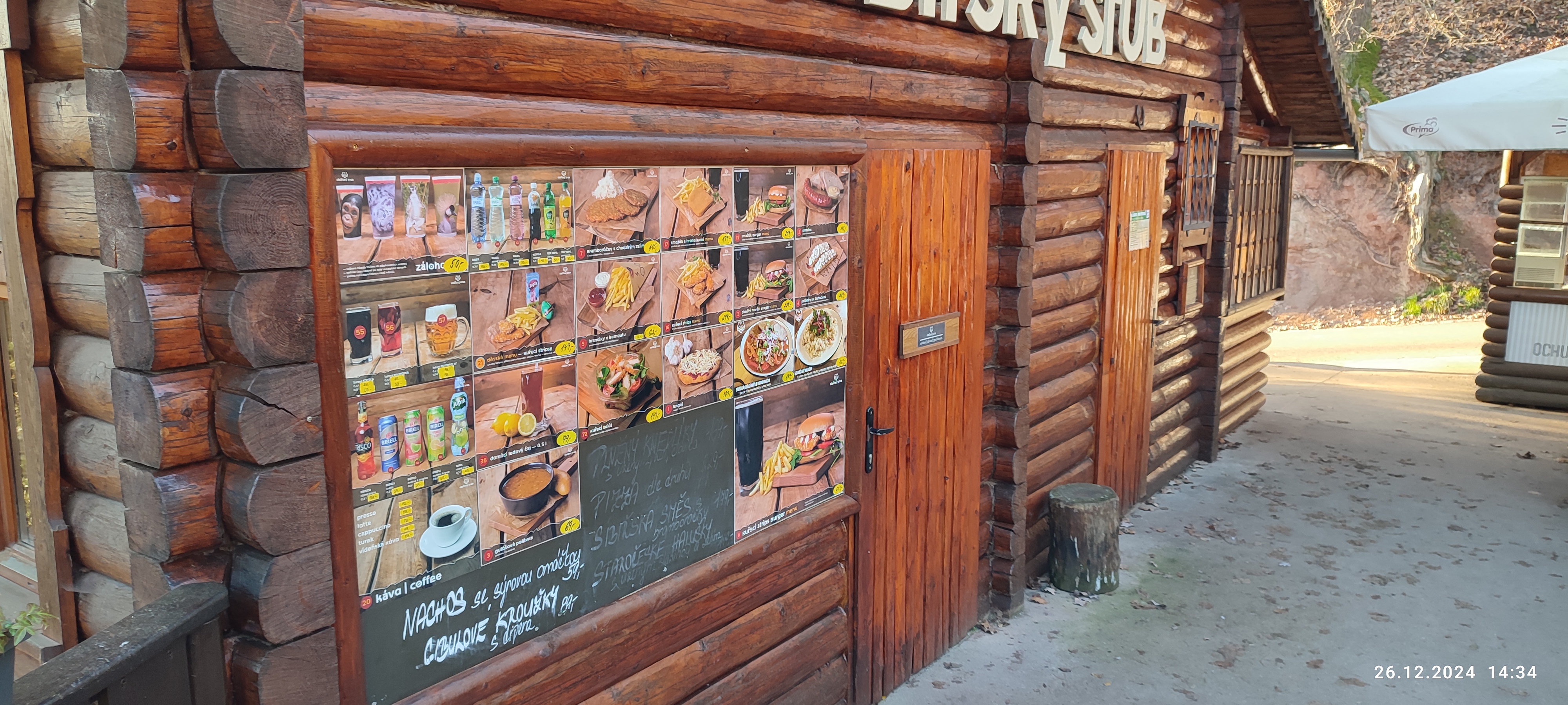 Občerstvení Sibiřský srub foto 3