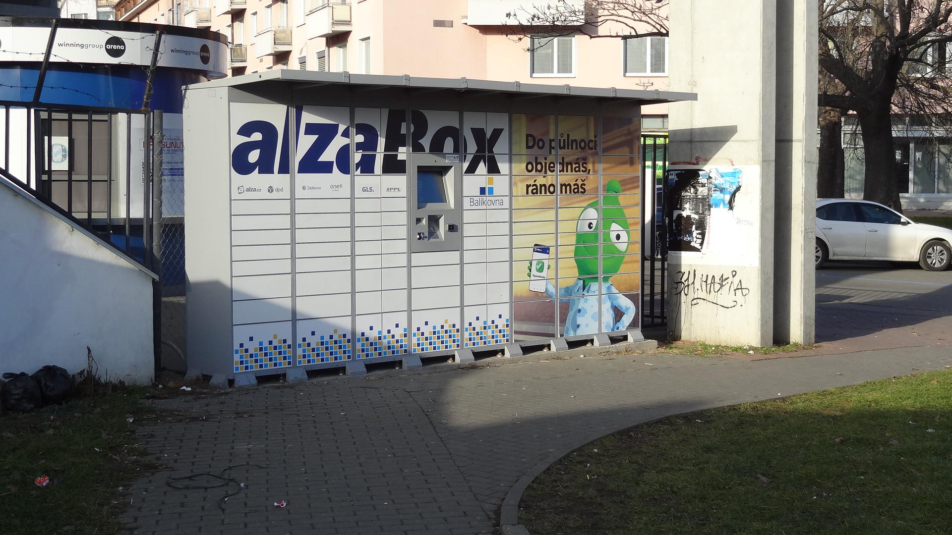 AlzaBox