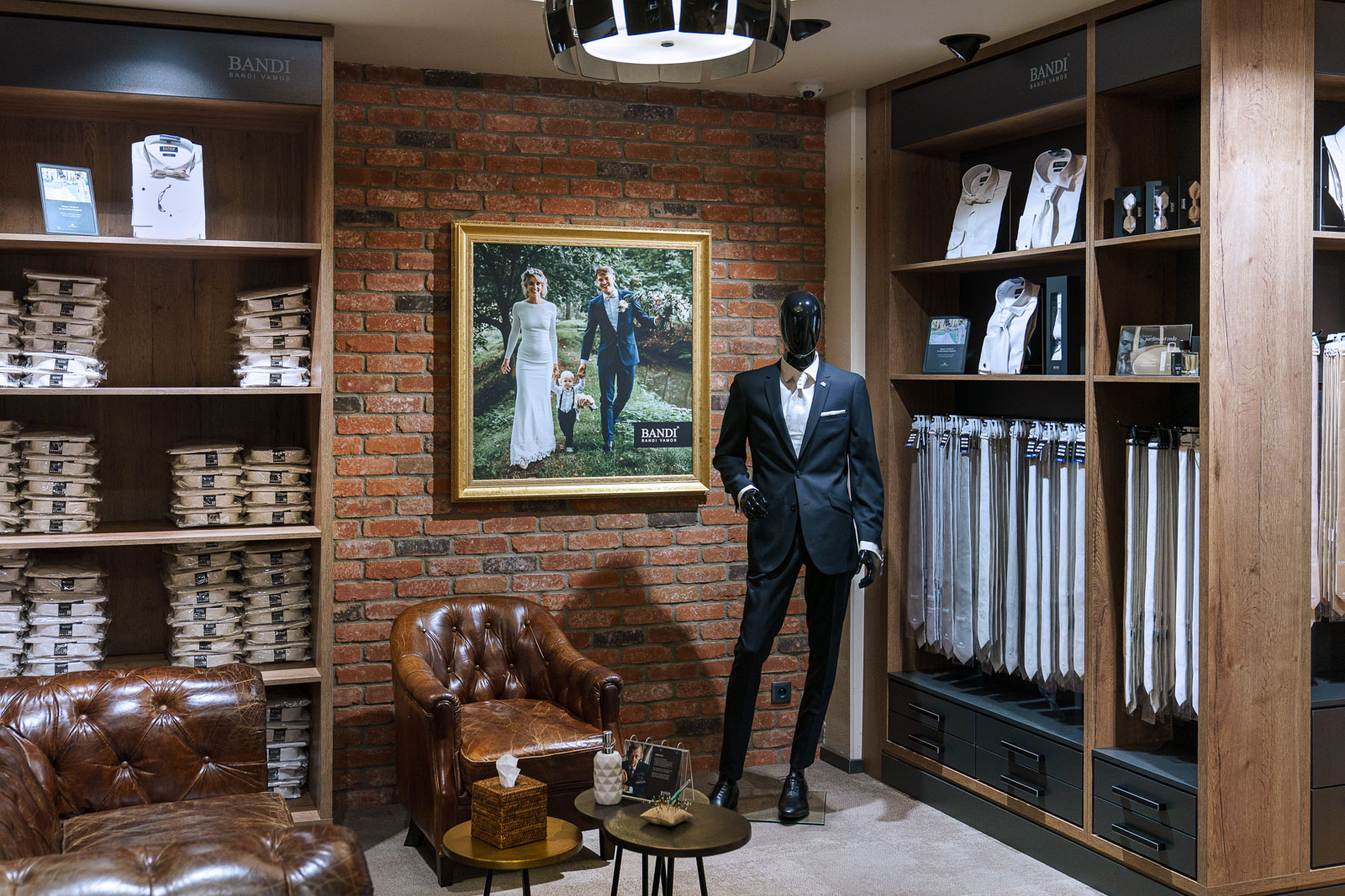 Pánské obleky BANDI foto 6