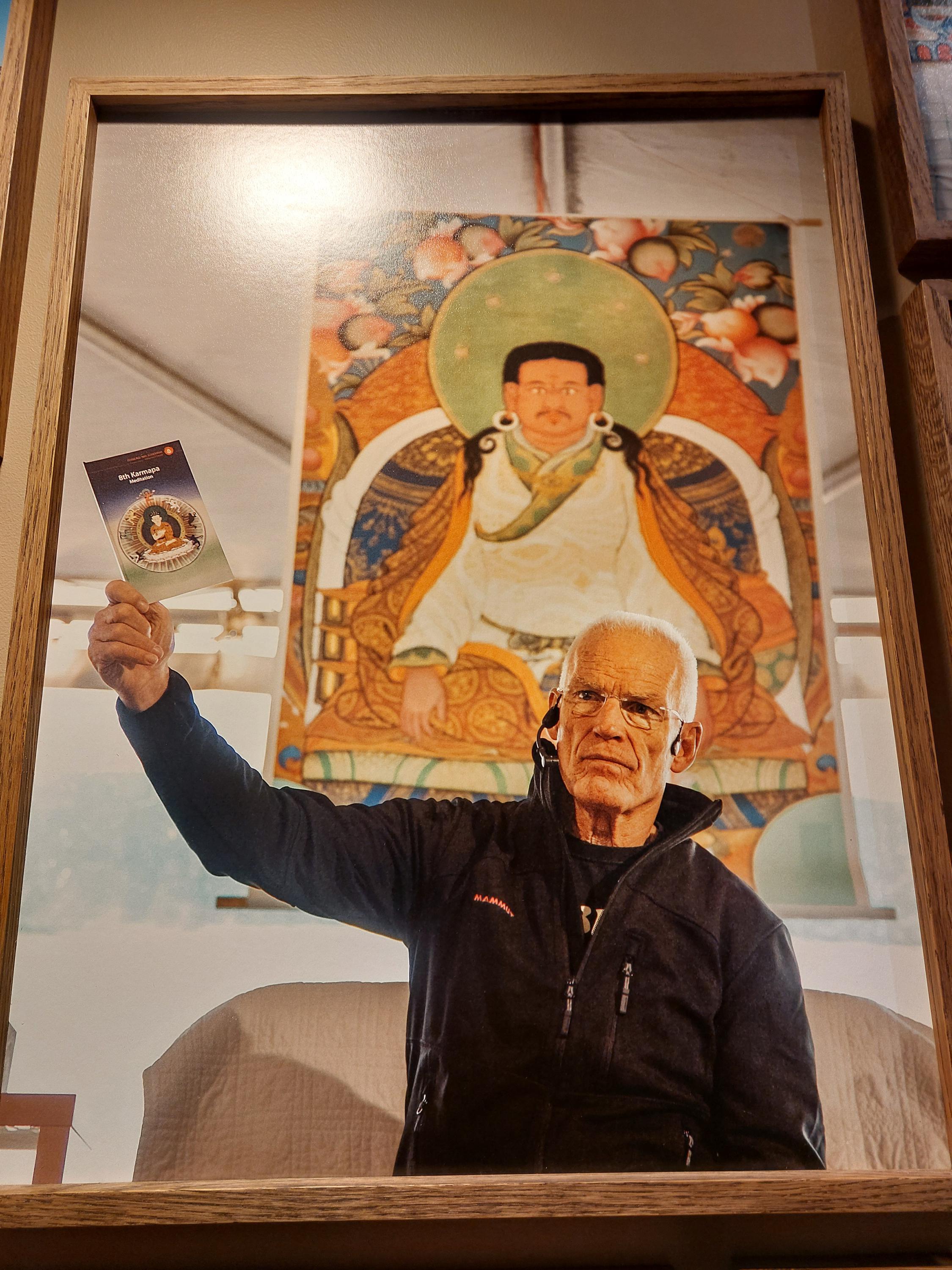 Buddhismus Diamantové cesty linie Karma Kagjü foto 3