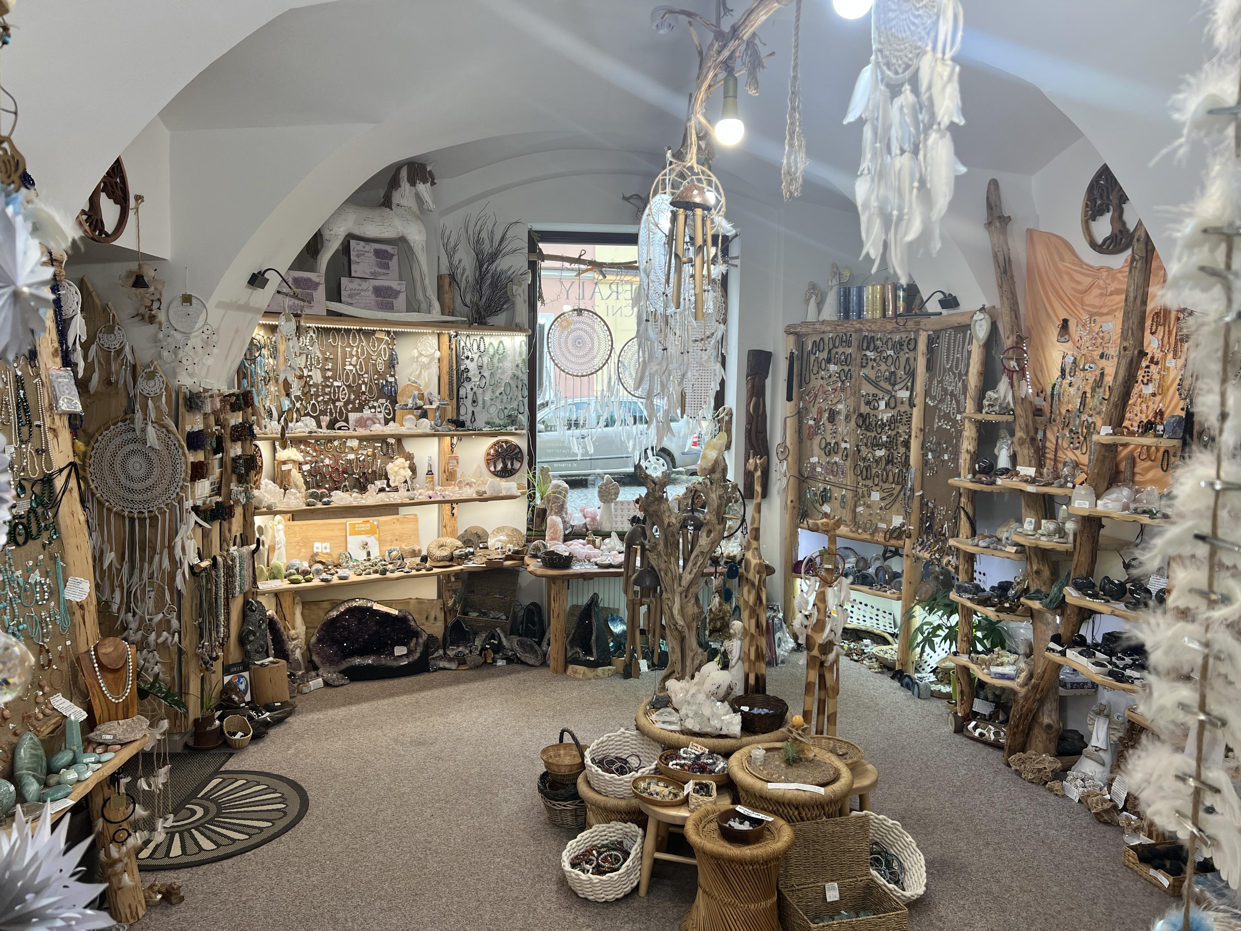 Minerály Sluneční zář