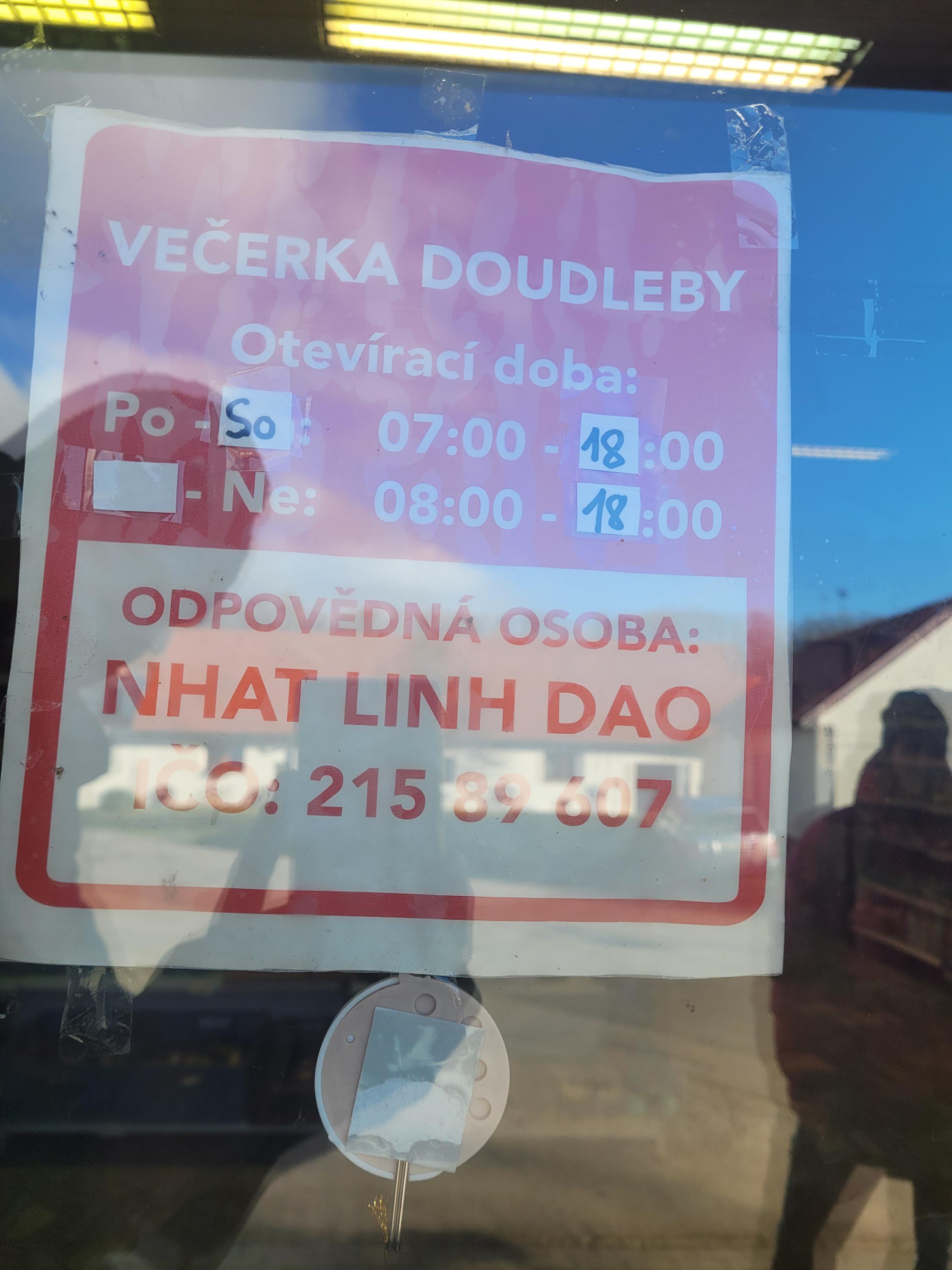 Večerka Doudleby foto 3