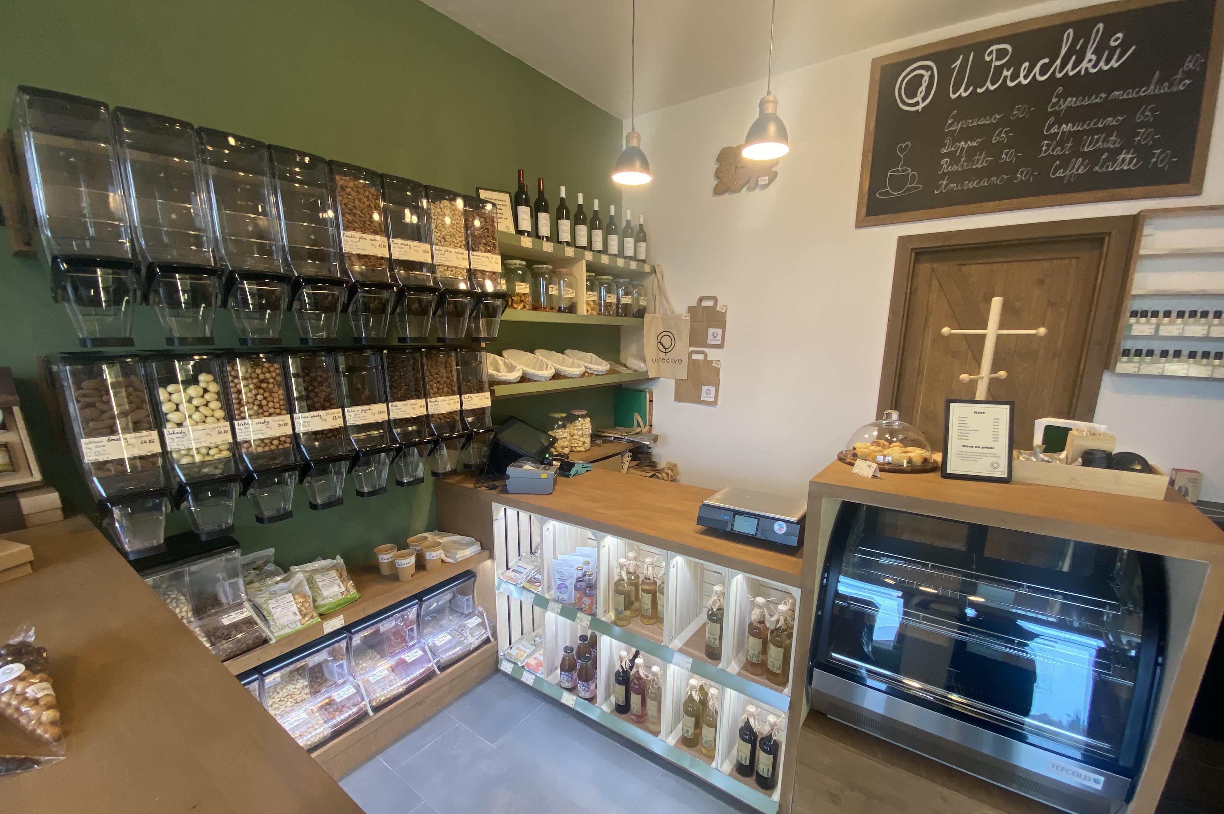 Farmářský obchůdek U Preclíků