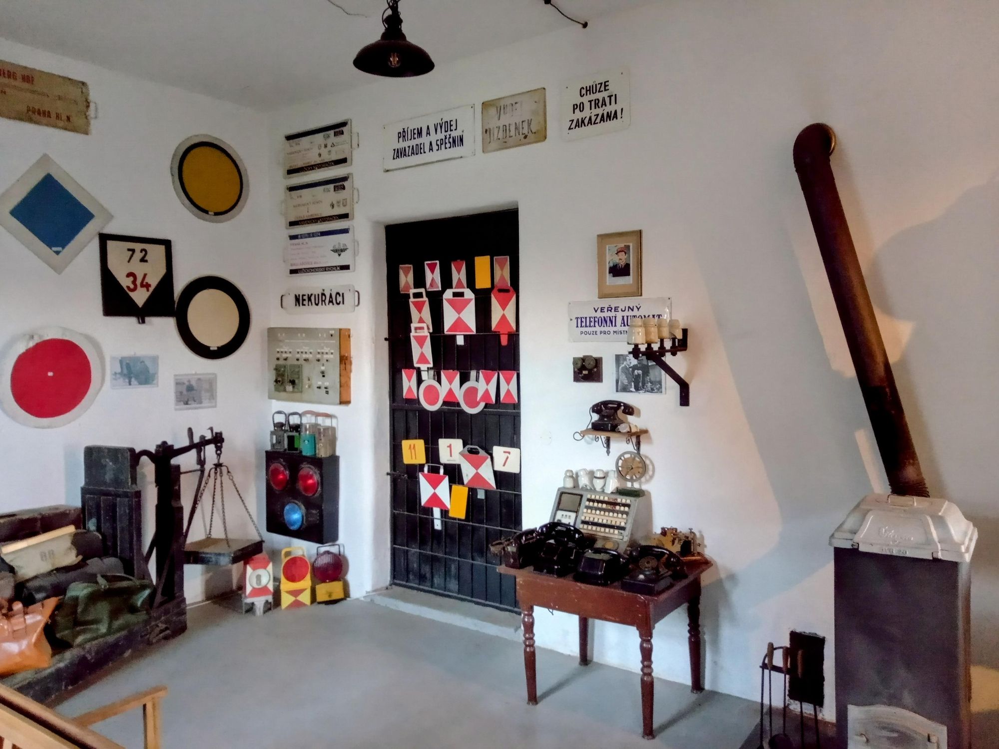 Železniční muzeum Kamenický Šenov foto 2