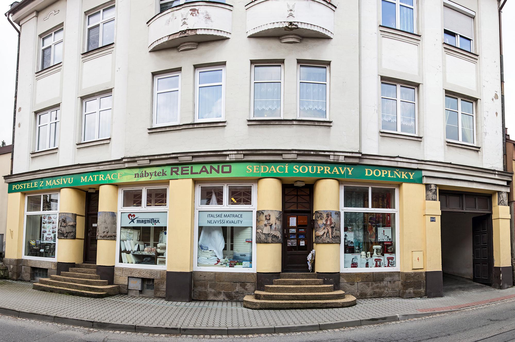 Nábytek Relano - Studio zdravého spaní a bydlení