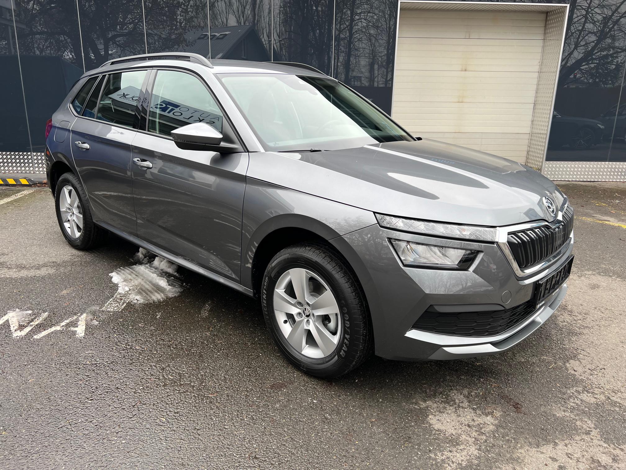 Pronájem vozu Škoda Kamiq s automatem