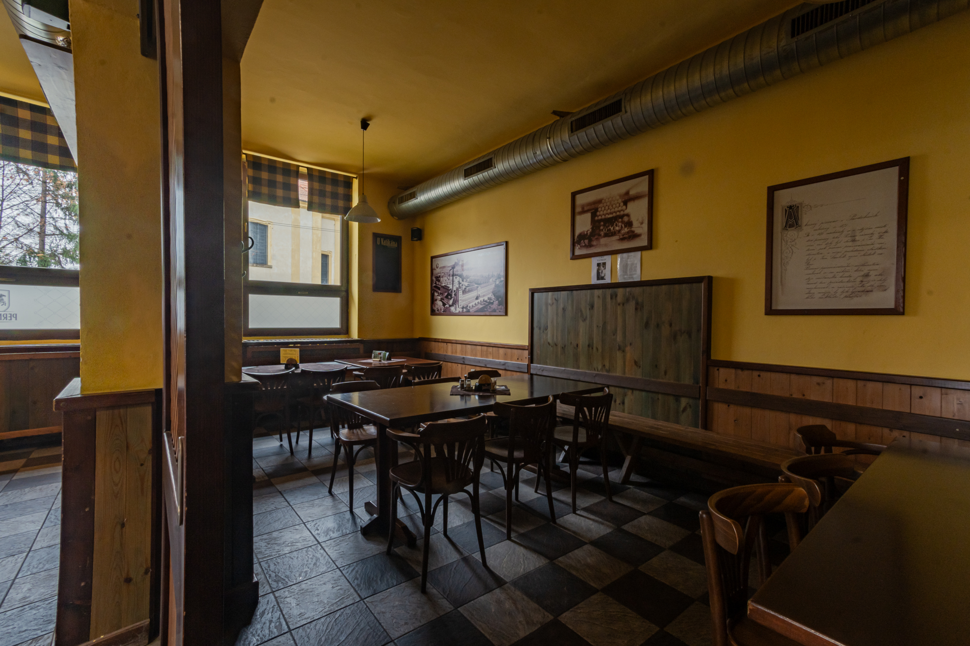 Restaurace U Vatikána