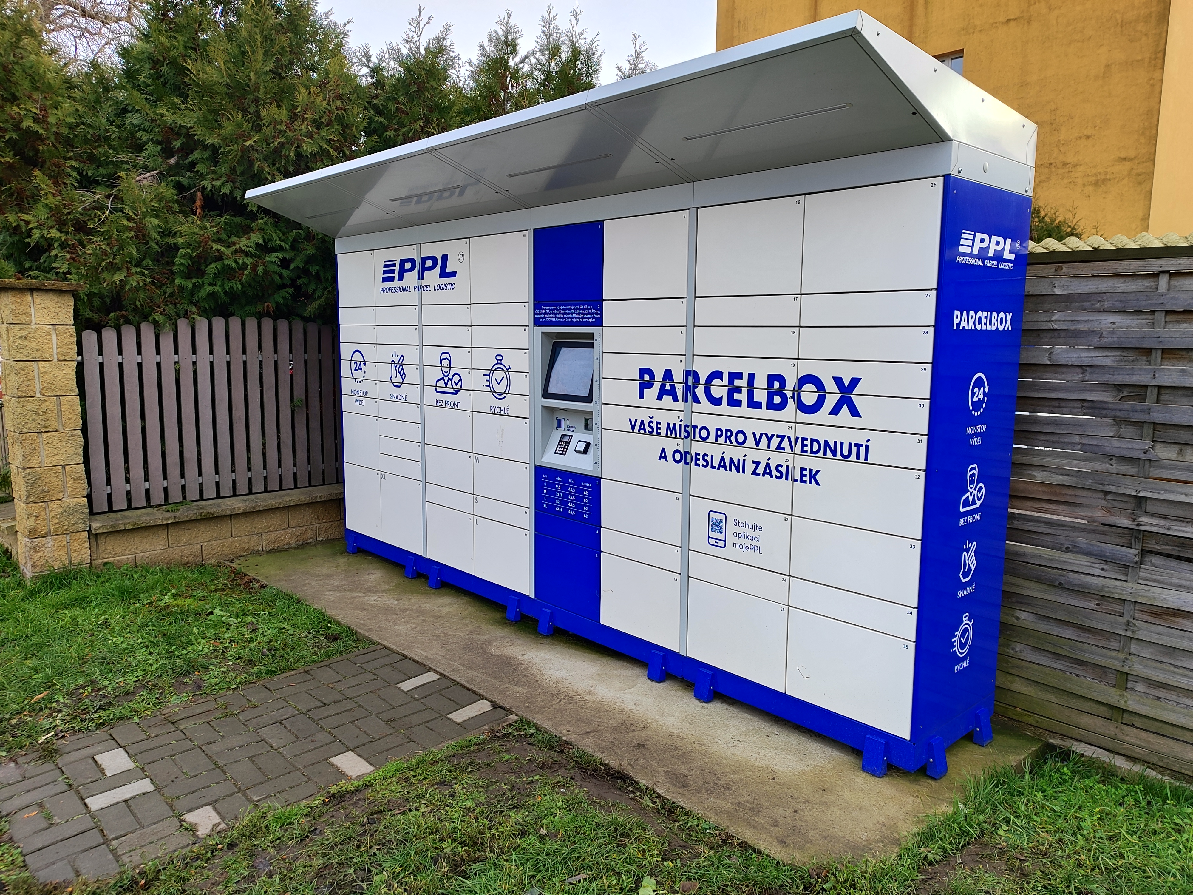 PPL Parcelbox foto 2