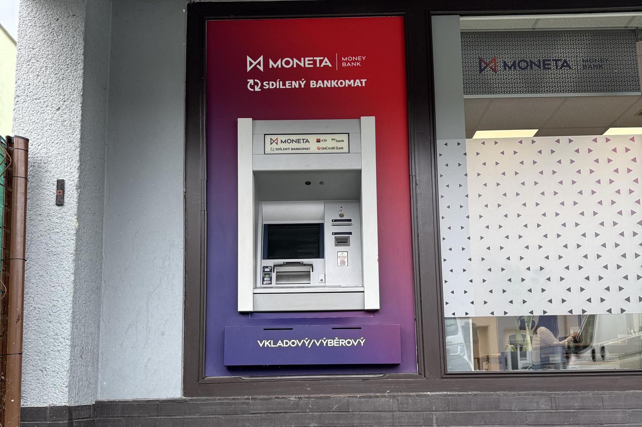 Bankomat MONETA Money Bank