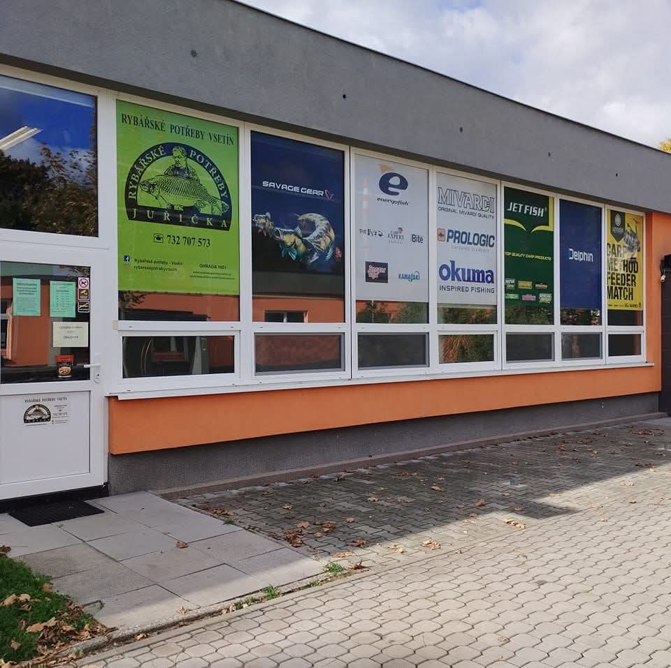Rybářské potřeby Juřička