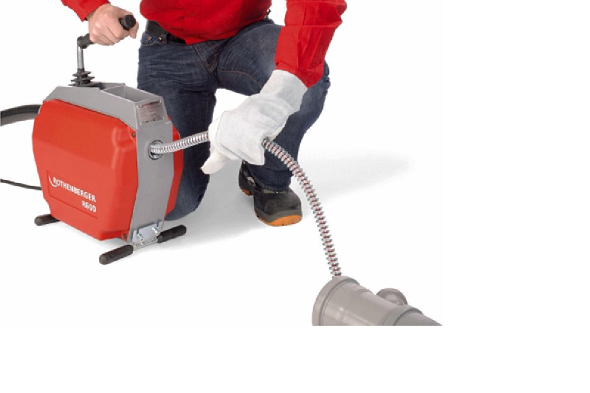 Čištění kanalizace