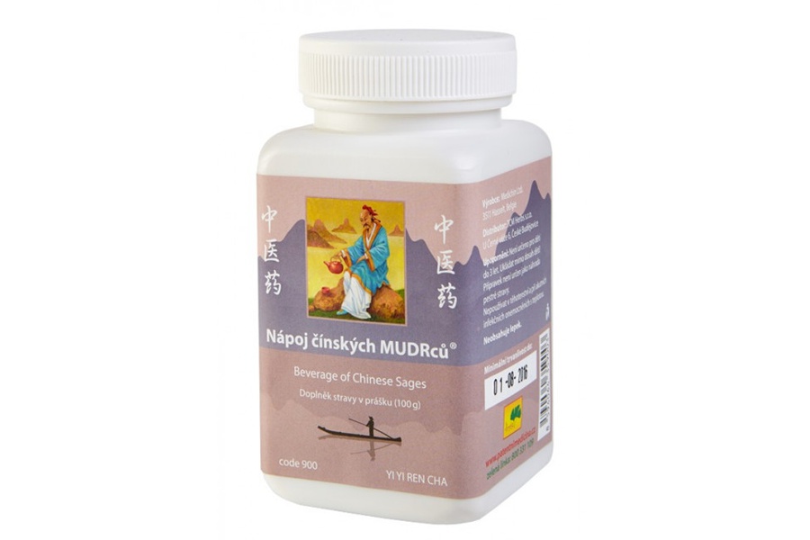 TCM Herbs 900 Nápoj čínských MUDRců 100 g