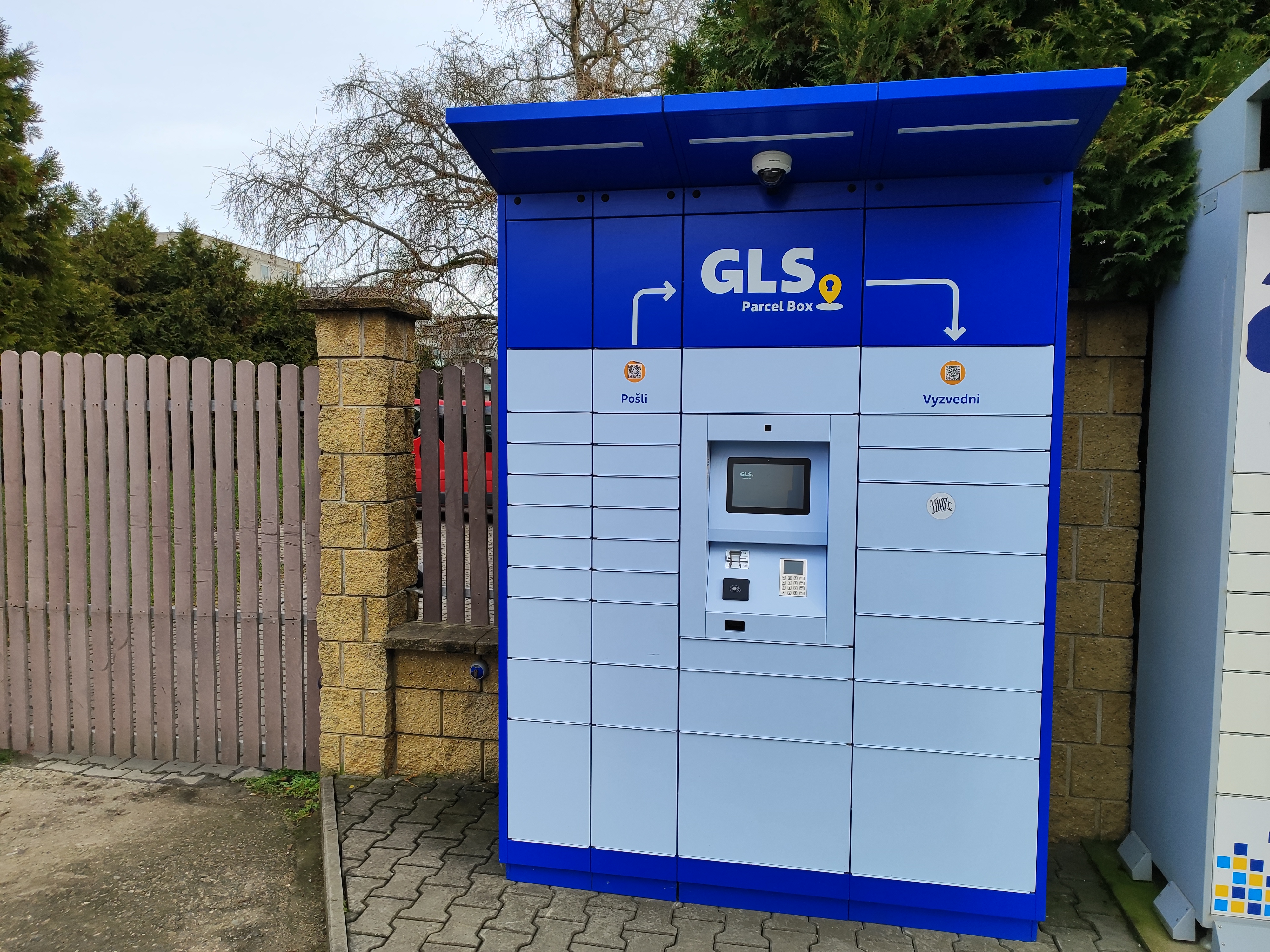 GLS Parcel Box