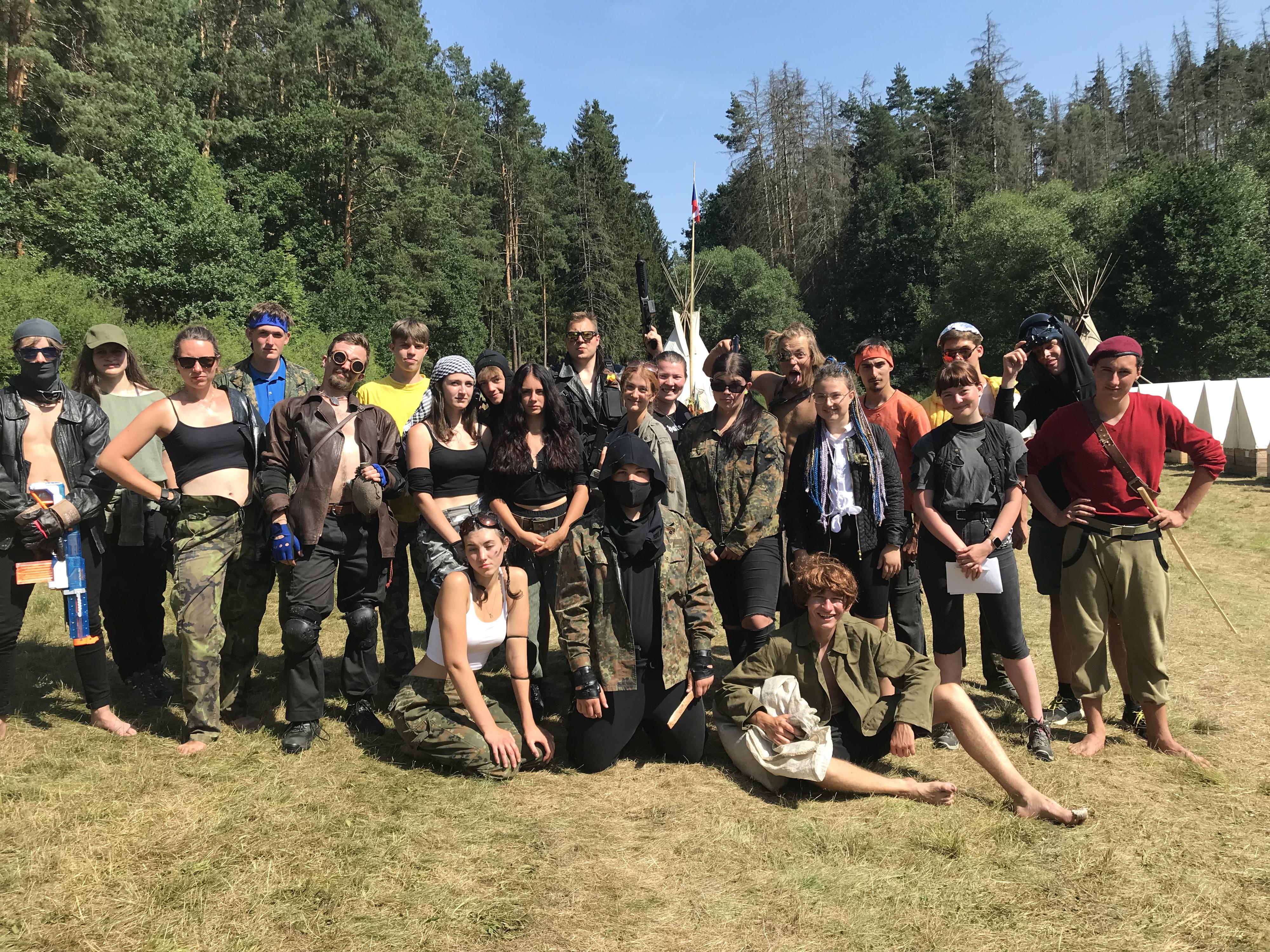 Junák - český skaut, středisko Sedmička Milevsko, z. s. - klubovna