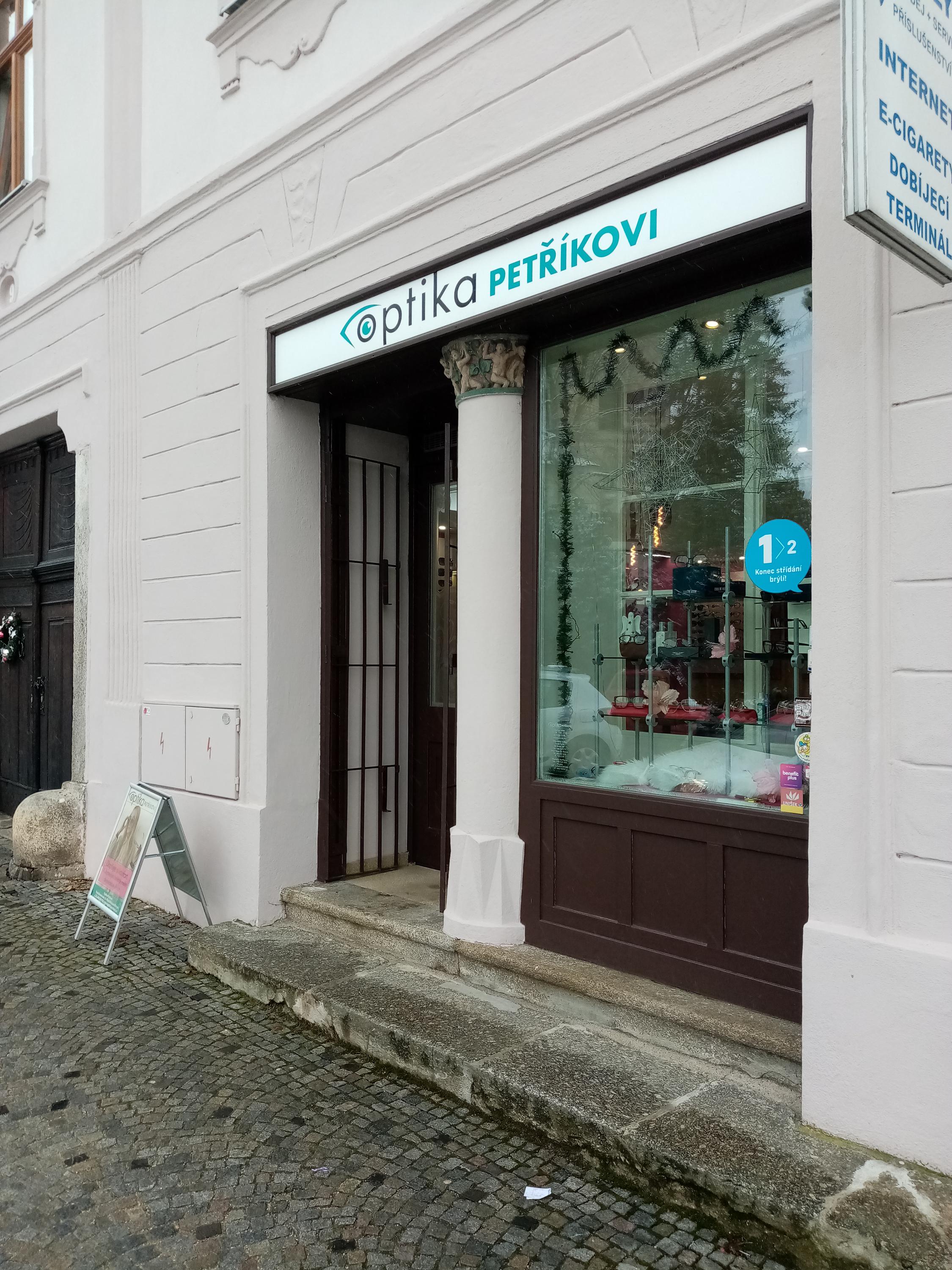 Optika Petříkovi foto 1
