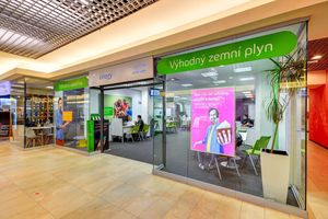 Firemní grafika zákaznické centrum innogy