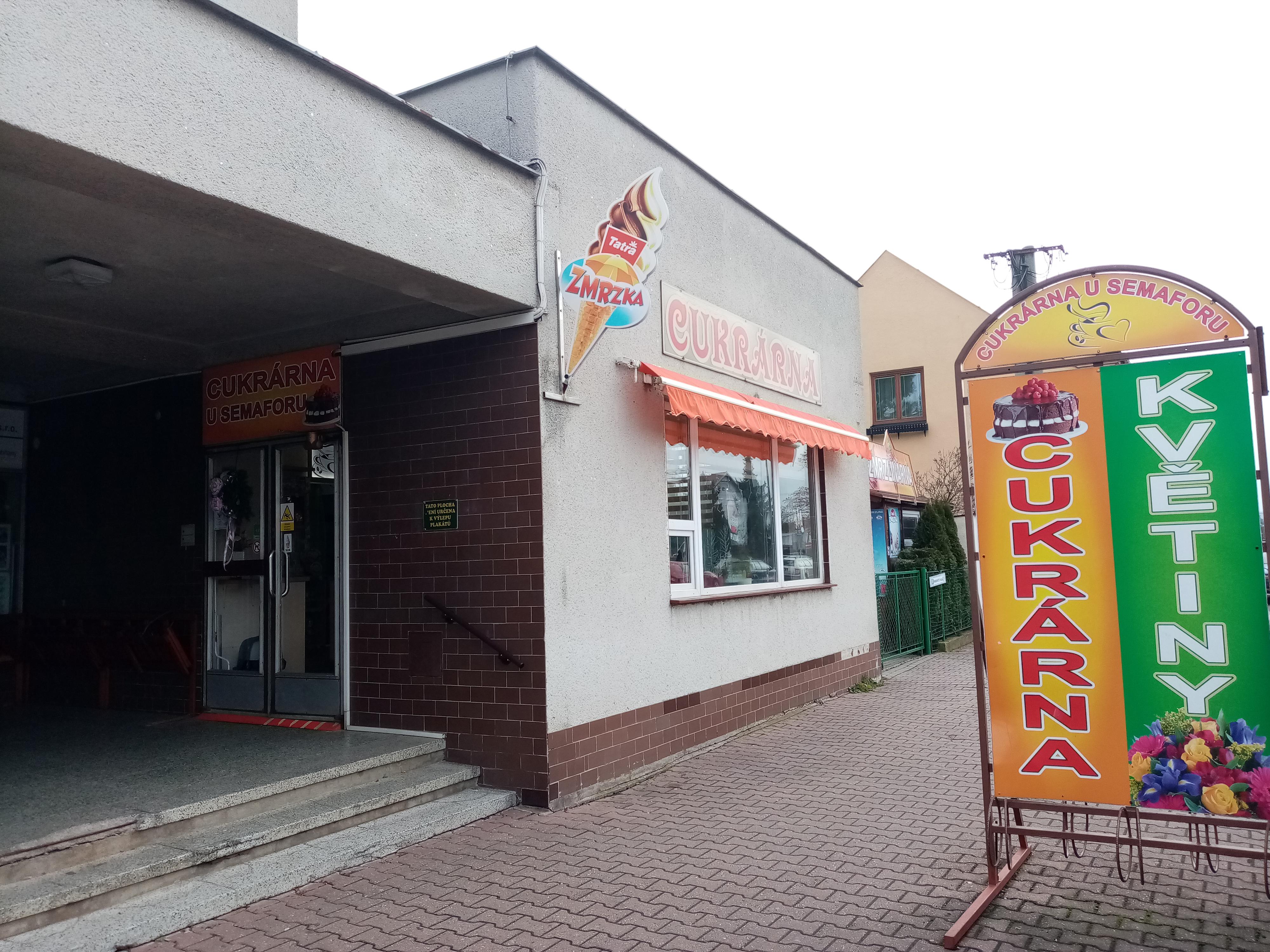 Posezení U Cukrárny