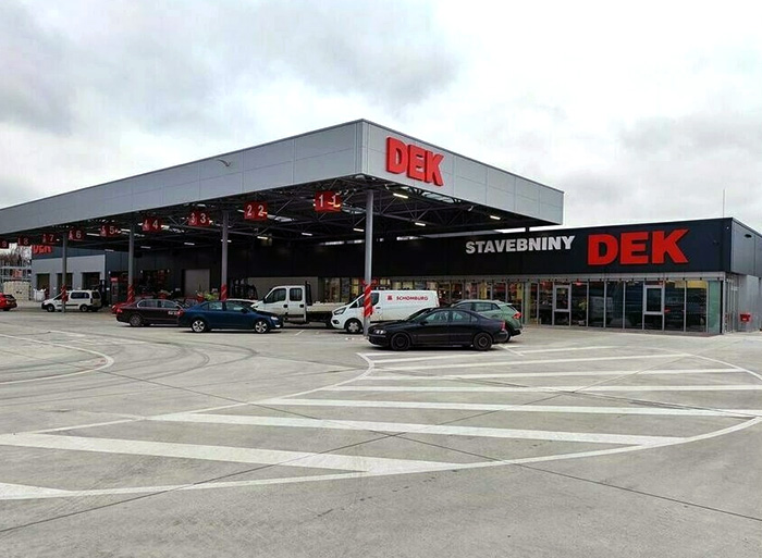 Stavebniny DEK foto 2