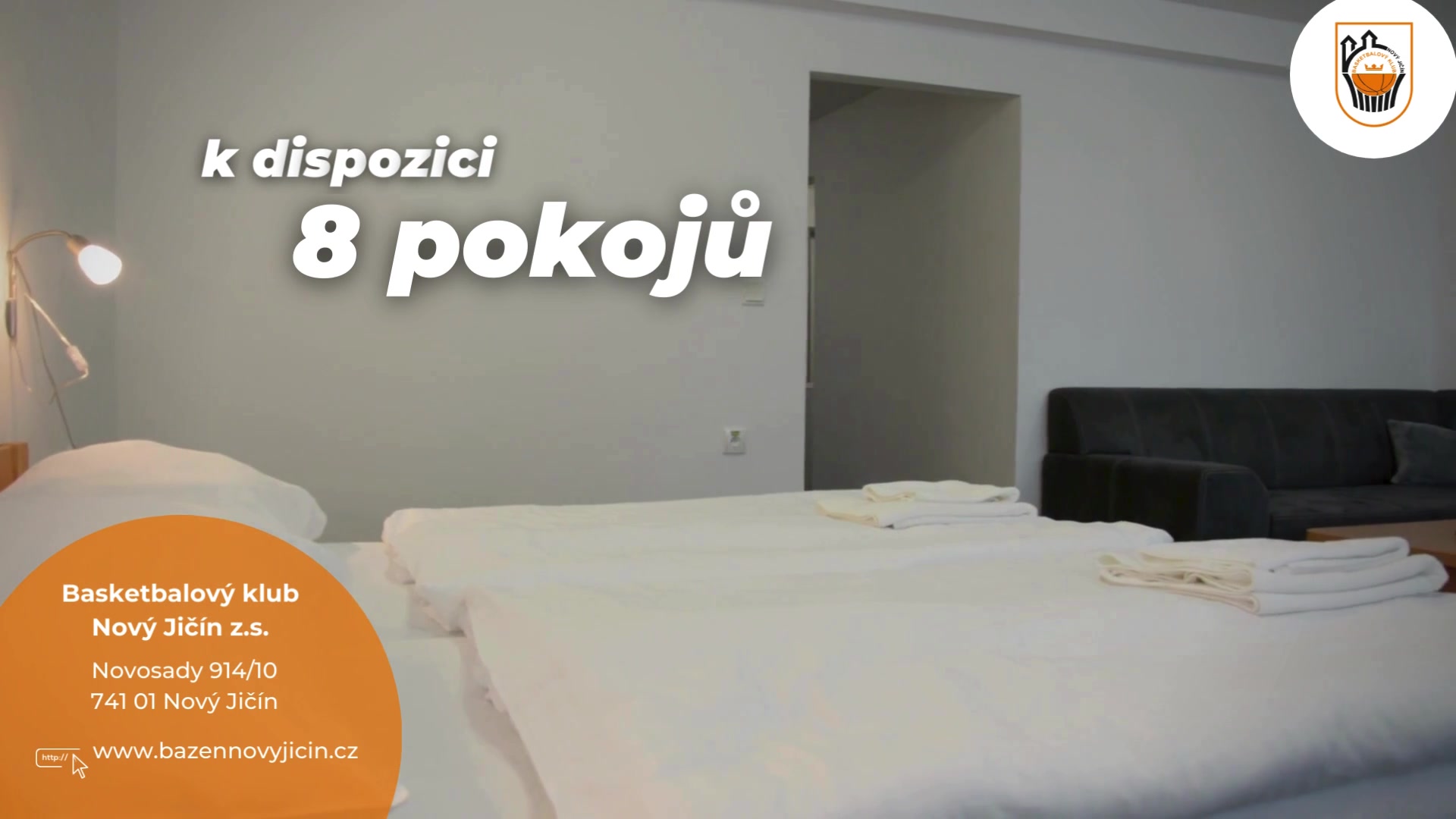 Basketbalový klub Nový Jičín z.s. foto 2 (náhled videa)