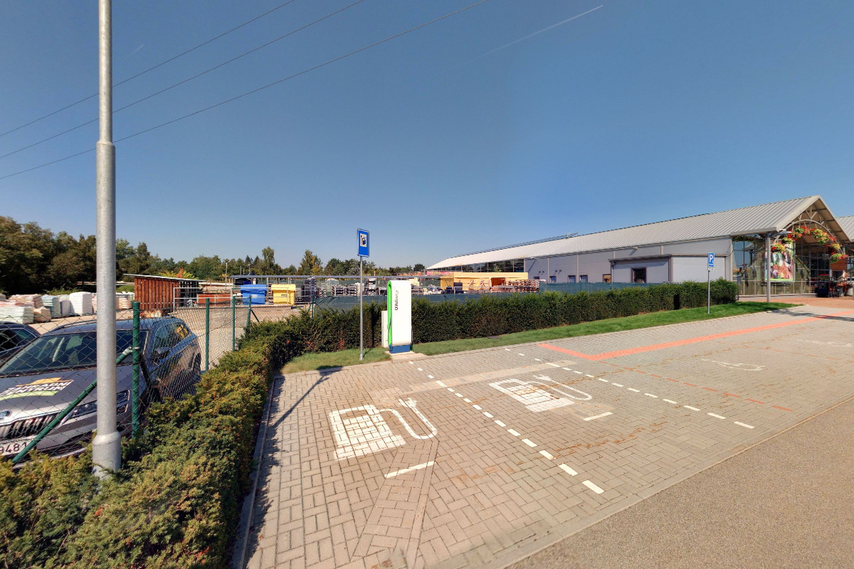 Dobíjecí stanice innogy