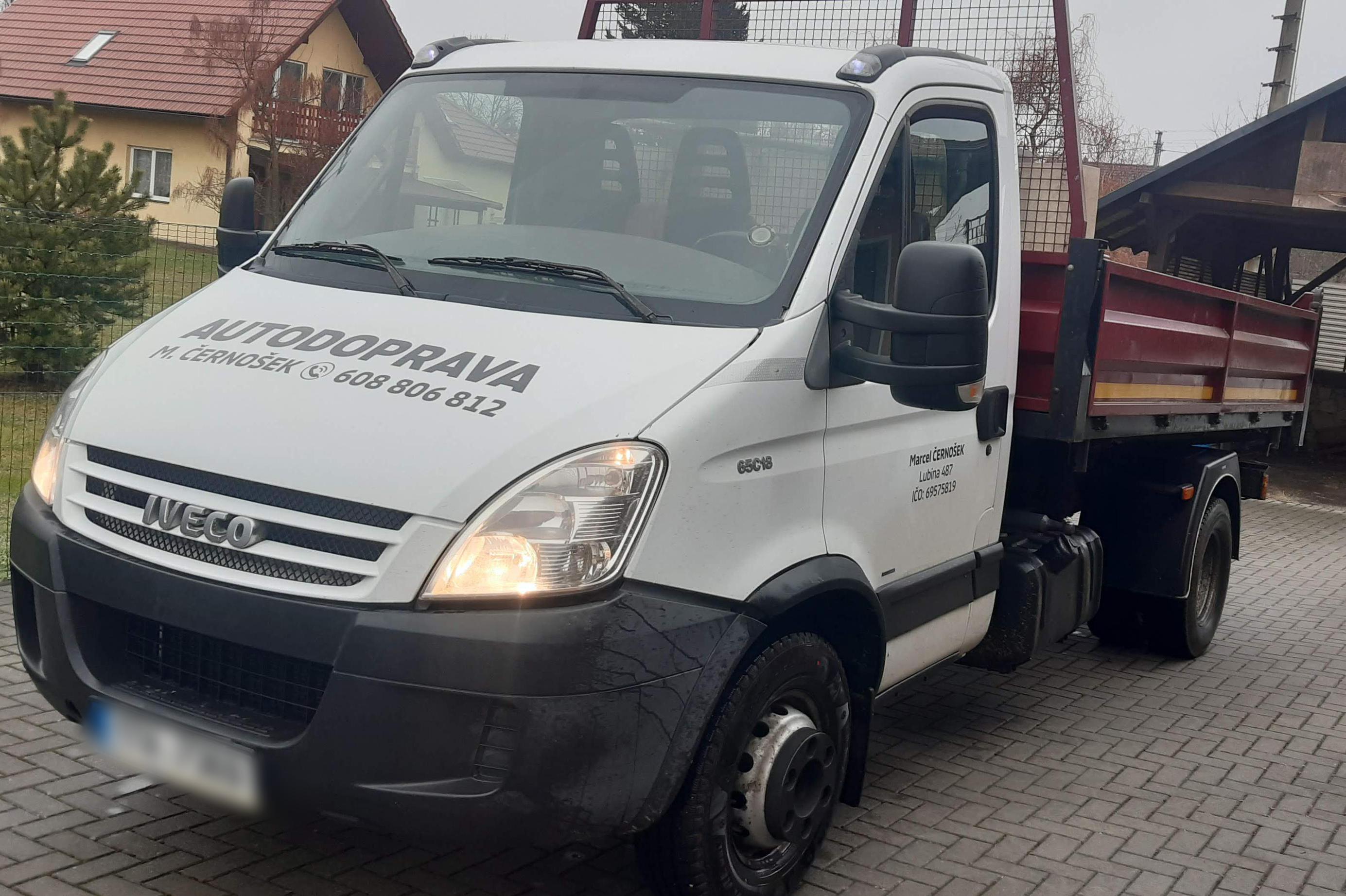 autodoprava Marcel Černošek