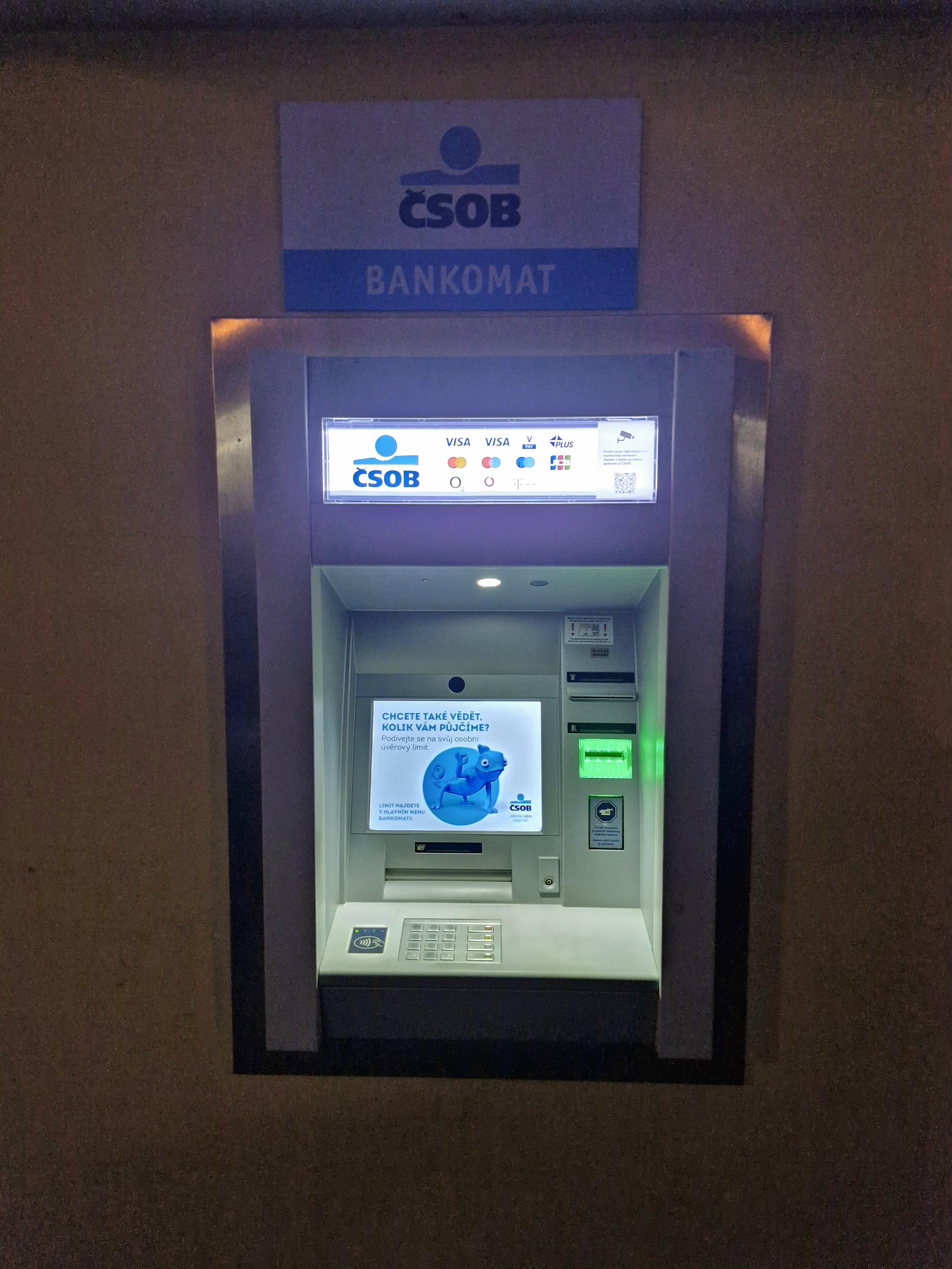 Bankomat ČSOB