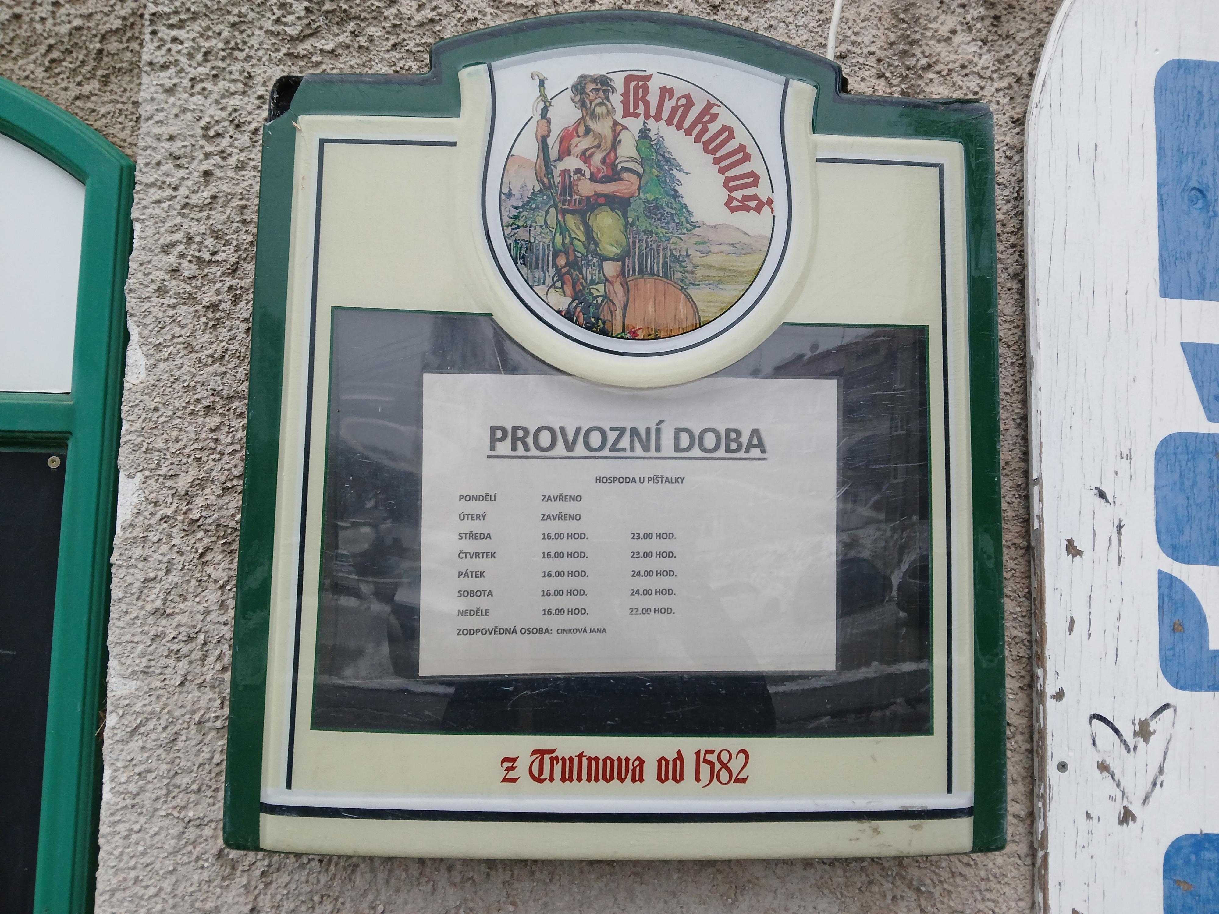Restaurace U Píšťalky foto 3