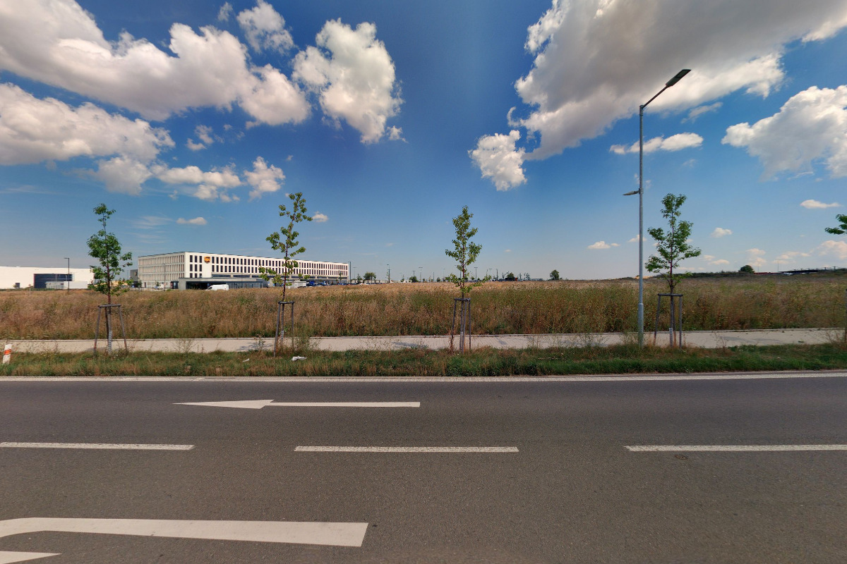 Dobíjecí stanice ČEZ