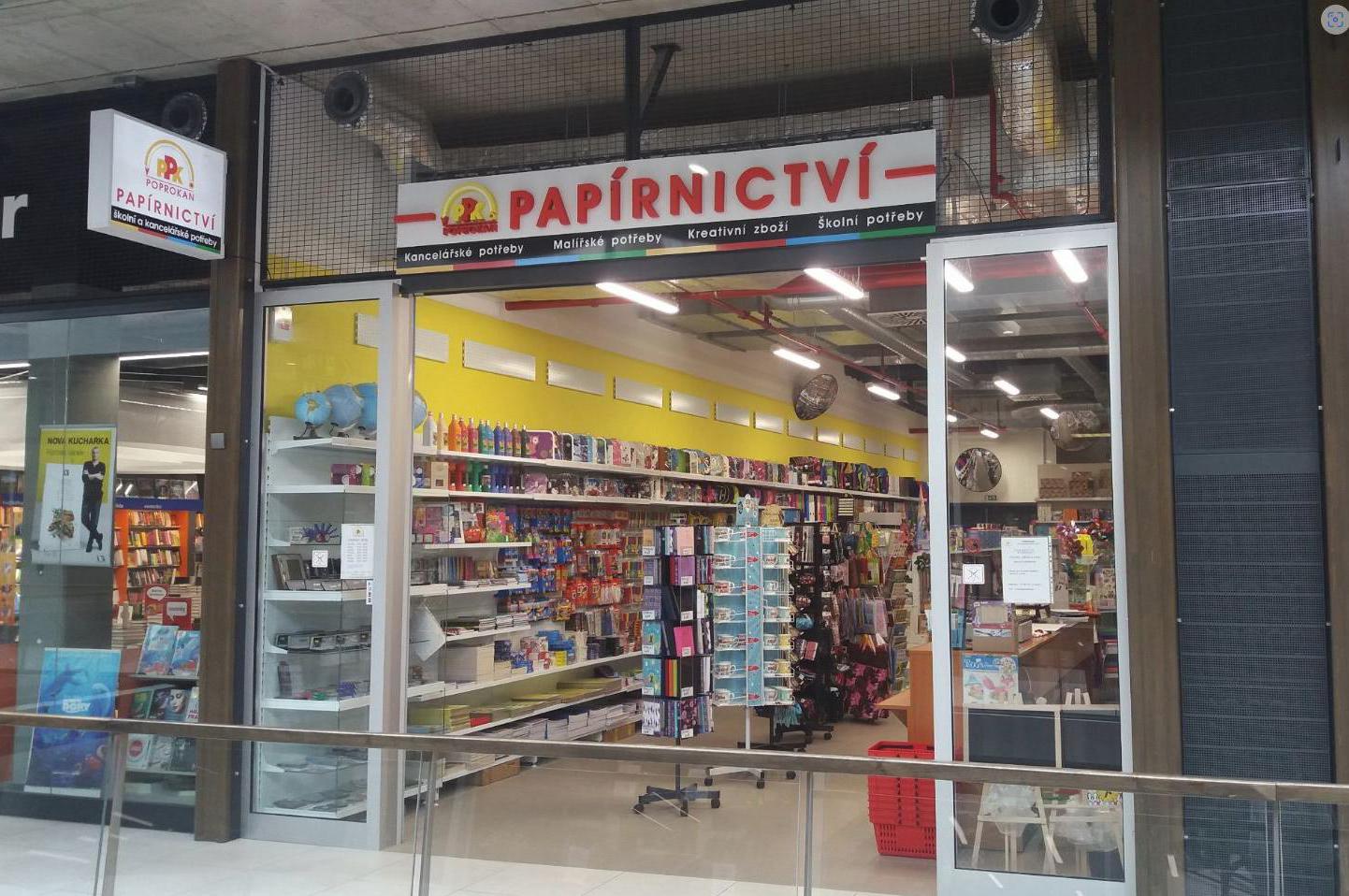 Papírnictví Poprokan