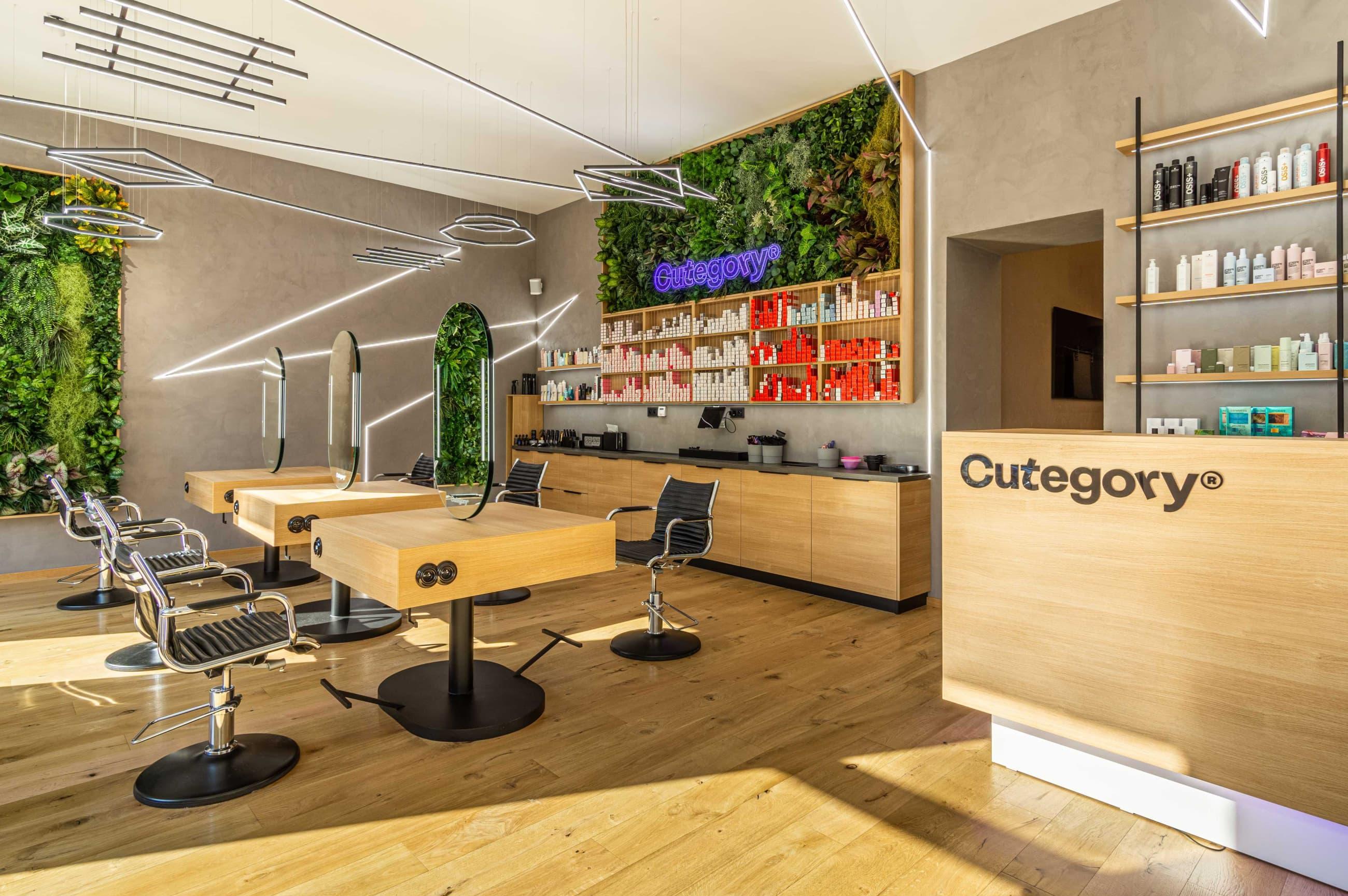 Kadeřnictví Cutegory®