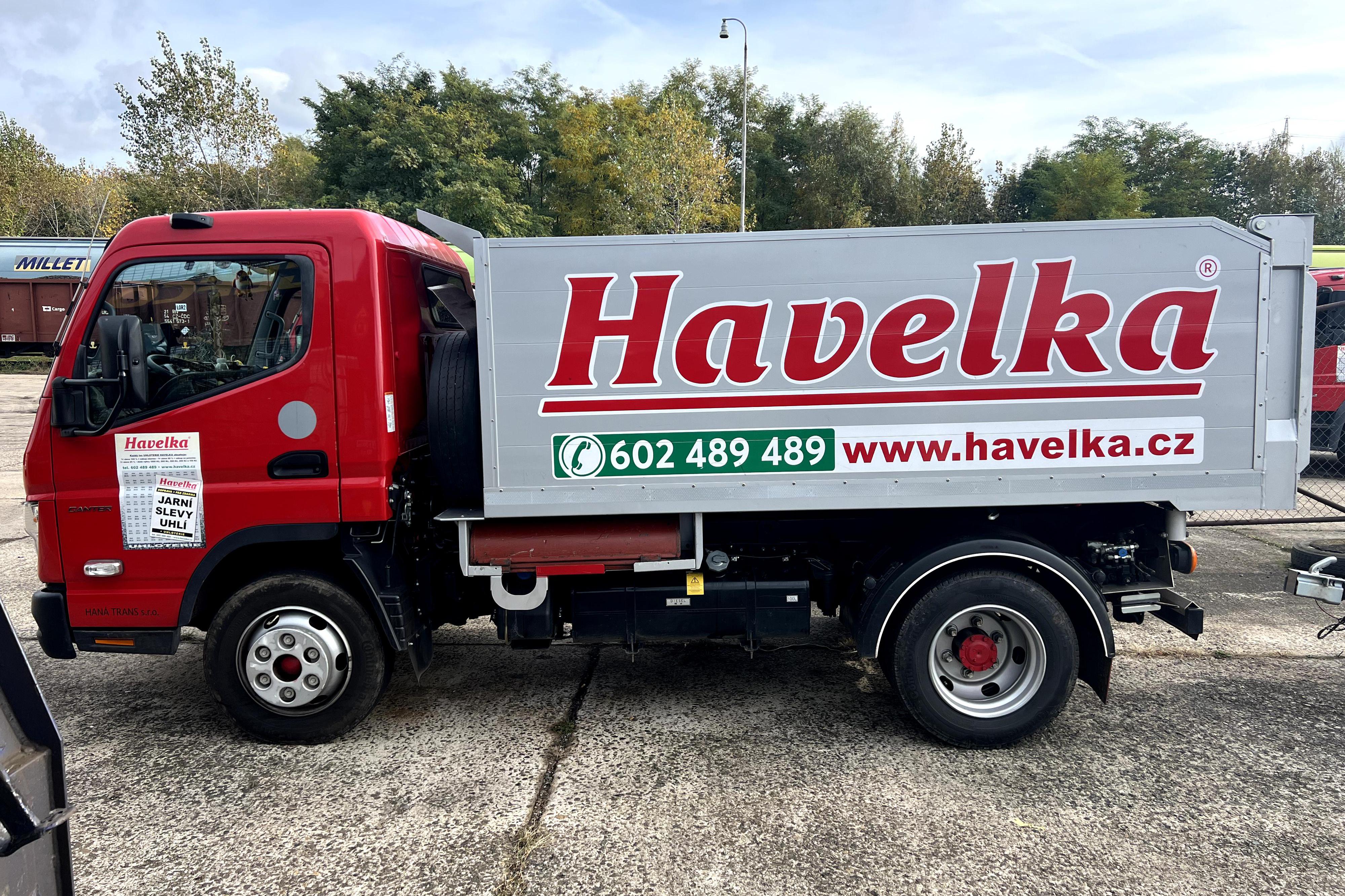 Havelka UHELNÉ SKLADY