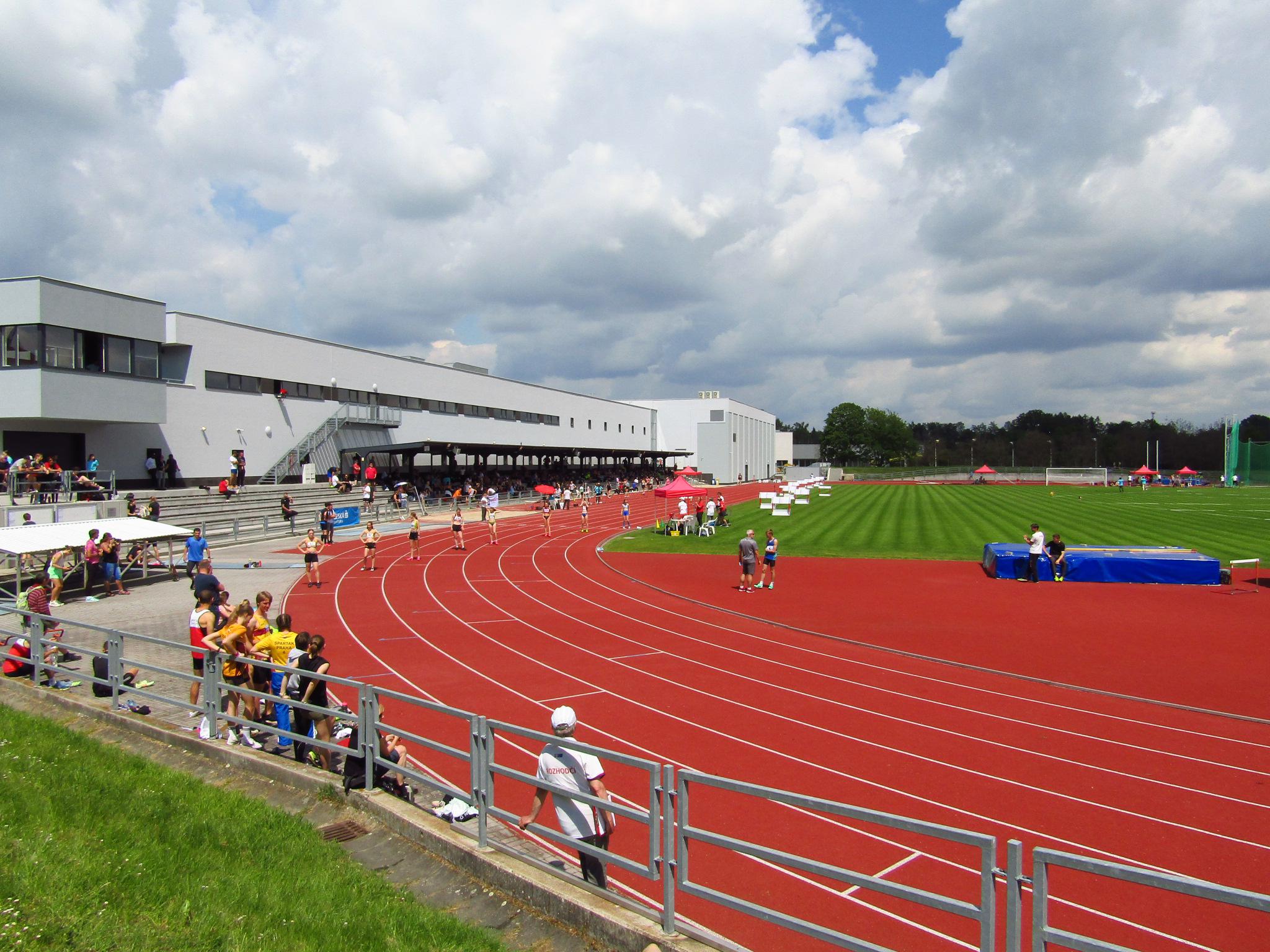 Sportovní hala Stadionu Míru foto 5