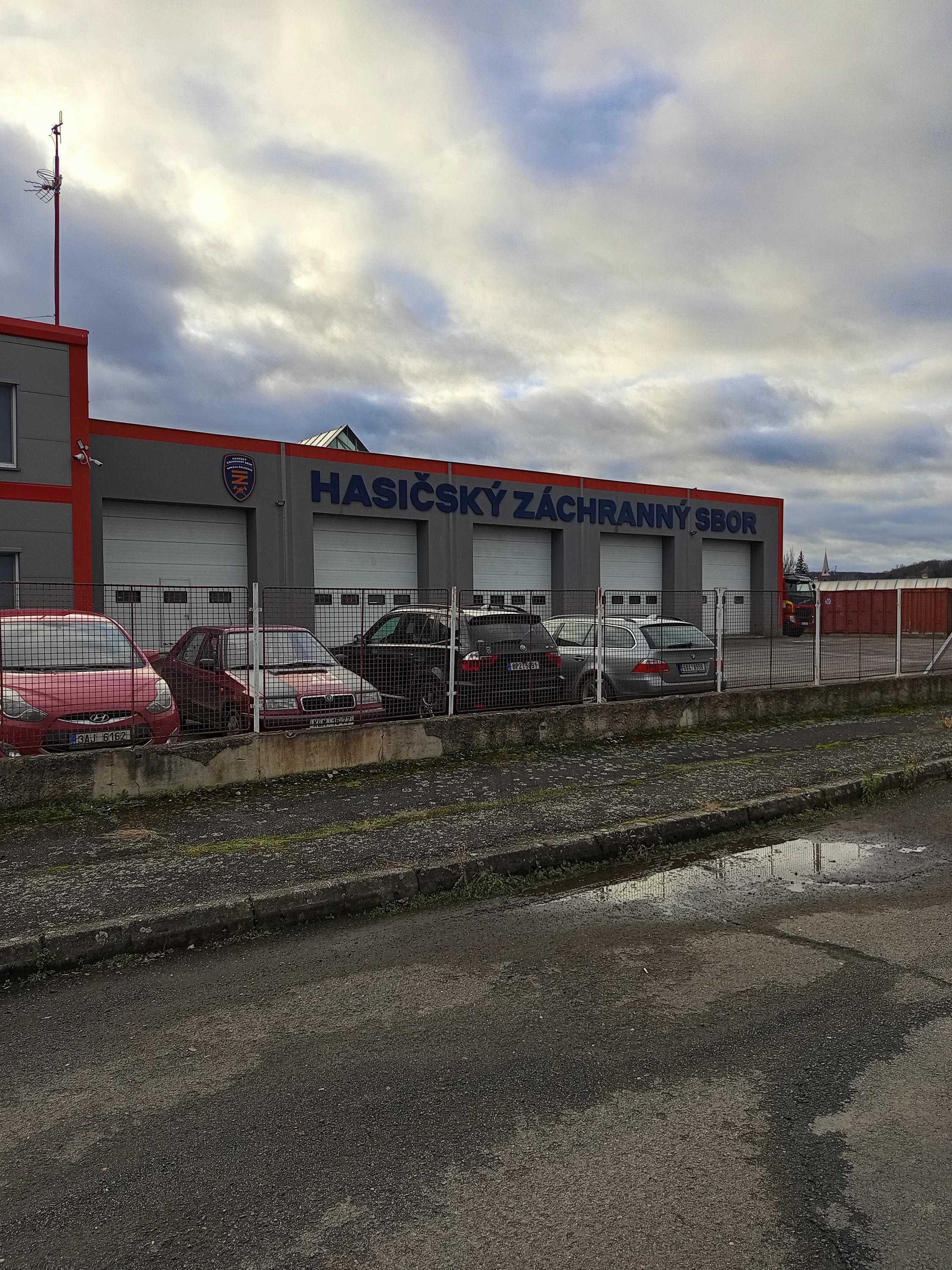 Hasičský záchranný sbor správa železnic foto 5