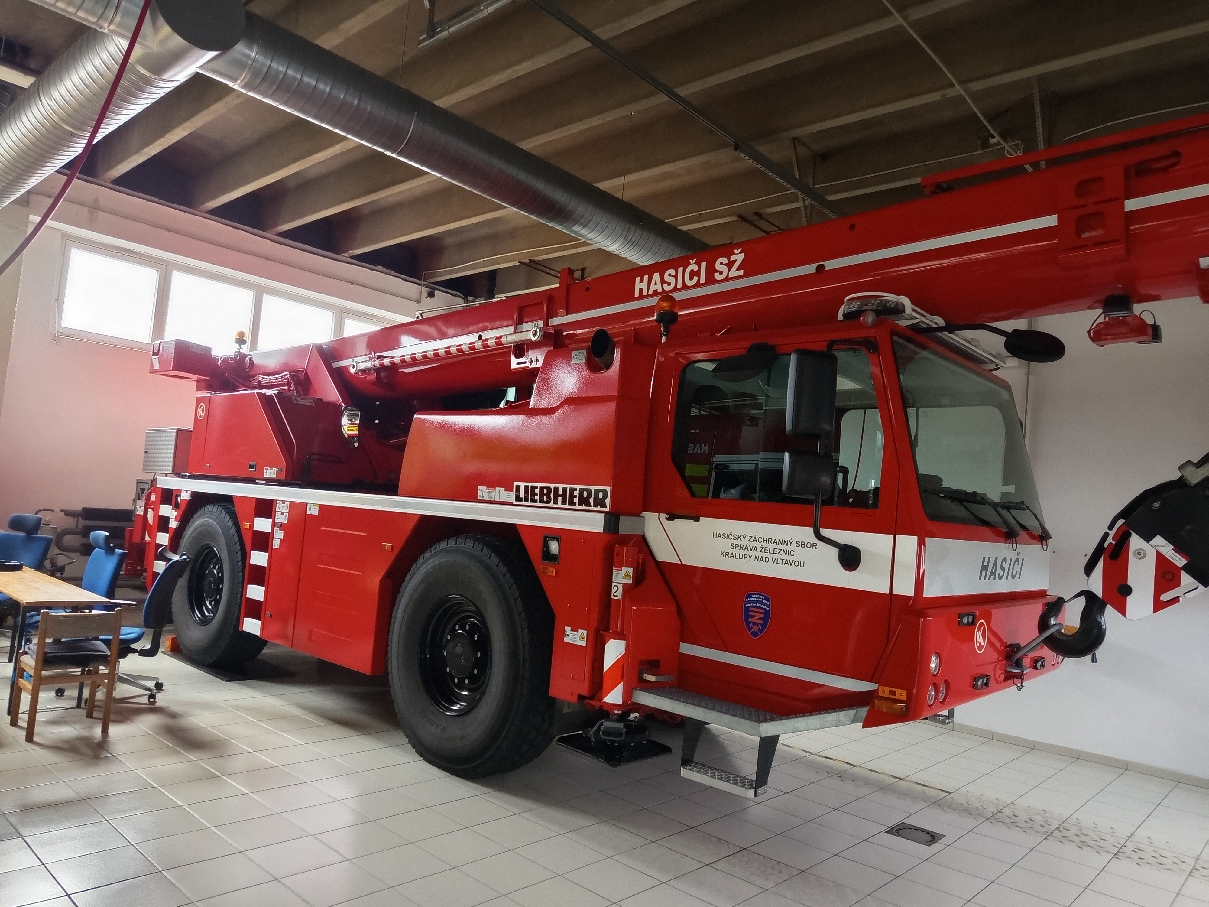 Hasičský záchranný sbor správa železnic foto 2