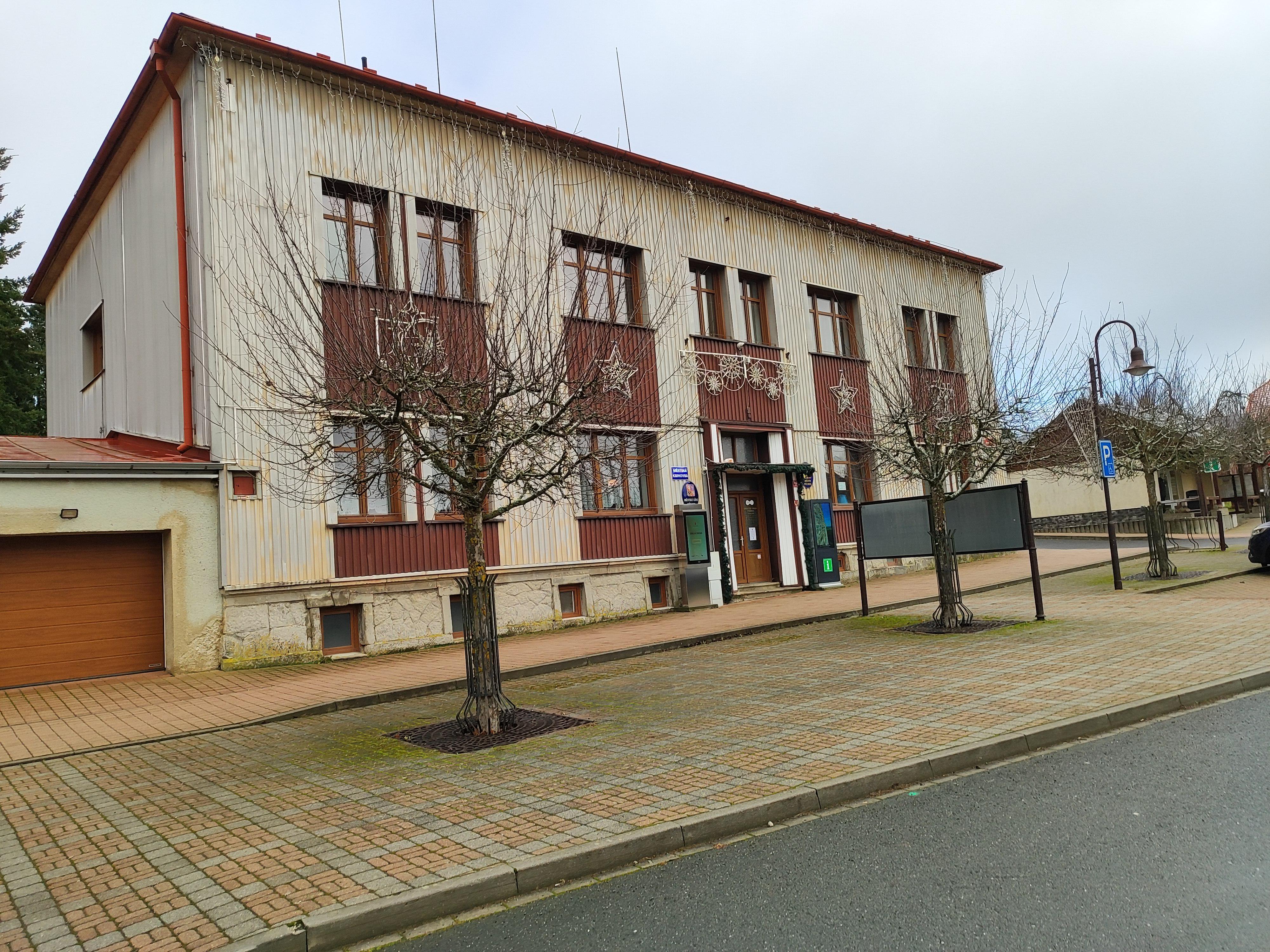 Přimda - městský úřad