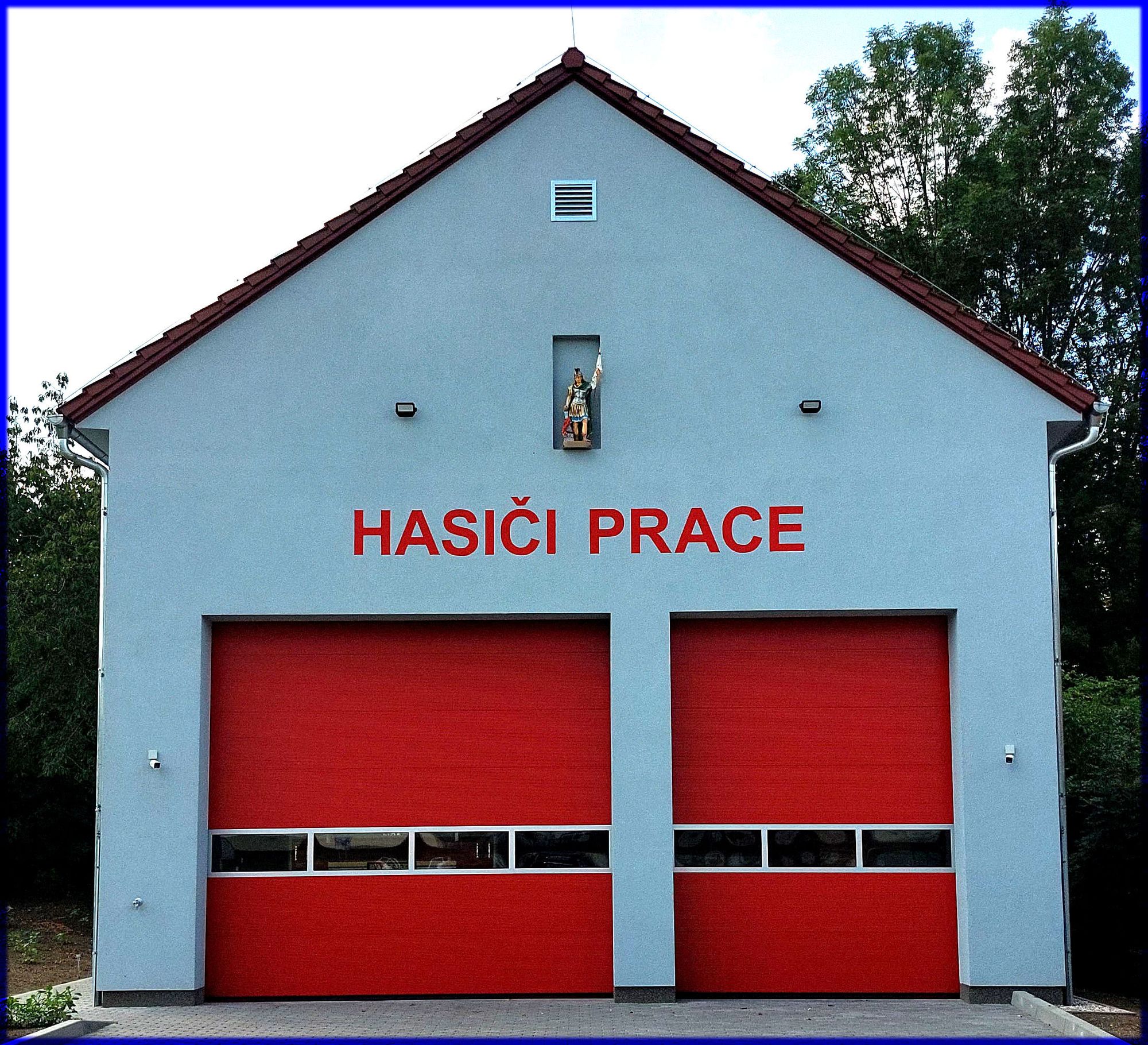 Sbor dobrovolných hasičů Prace foto 1