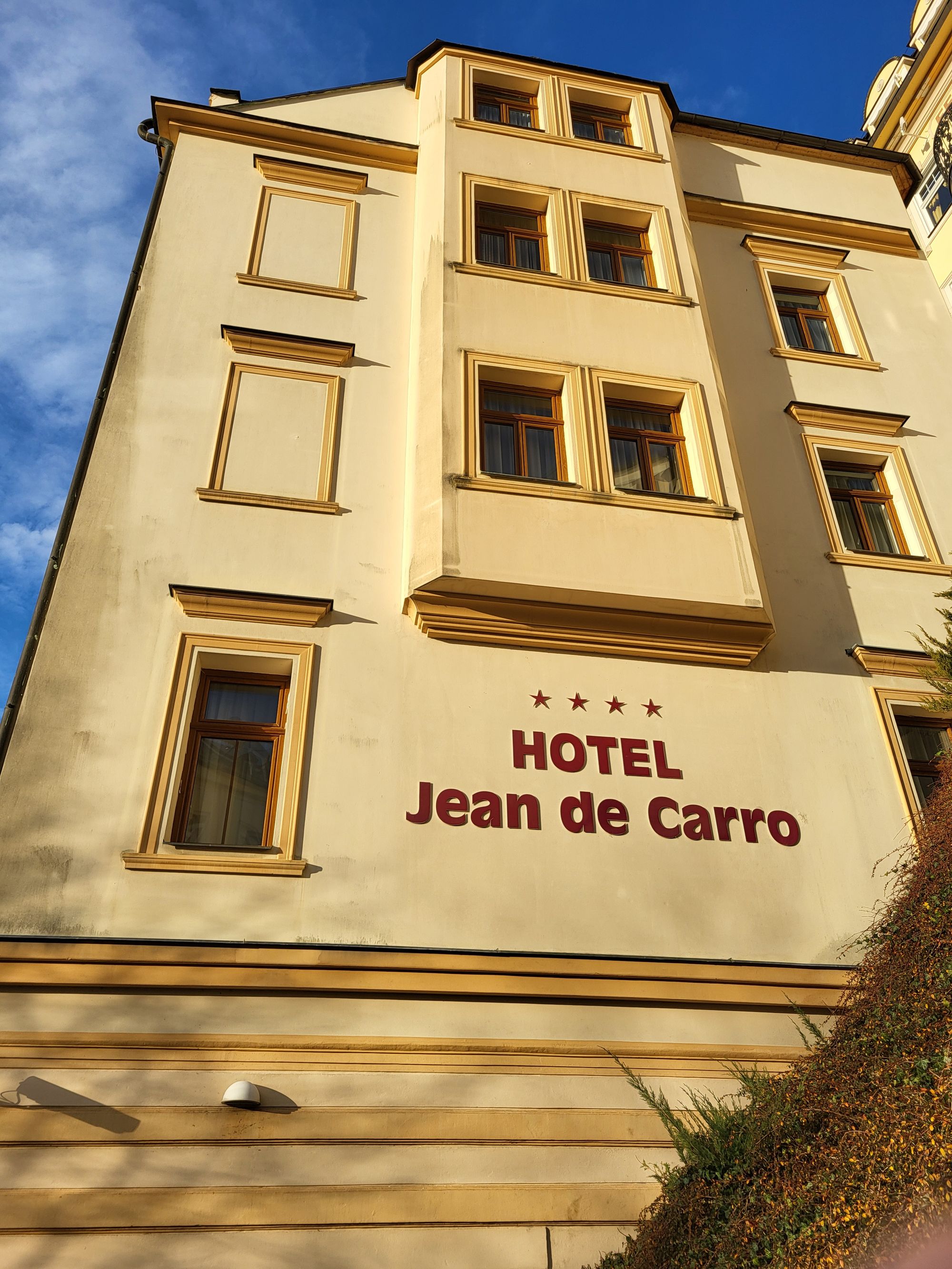 Wellness hotel Jean de Carro foto 3