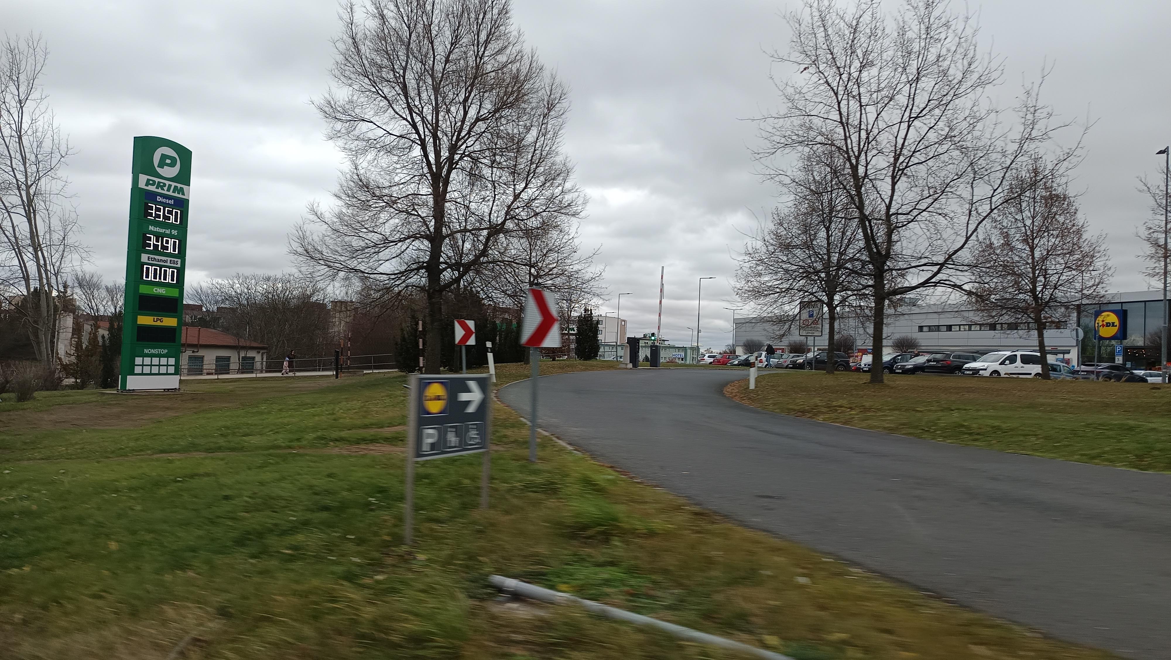 Čerpací stanice PRIM foto 2