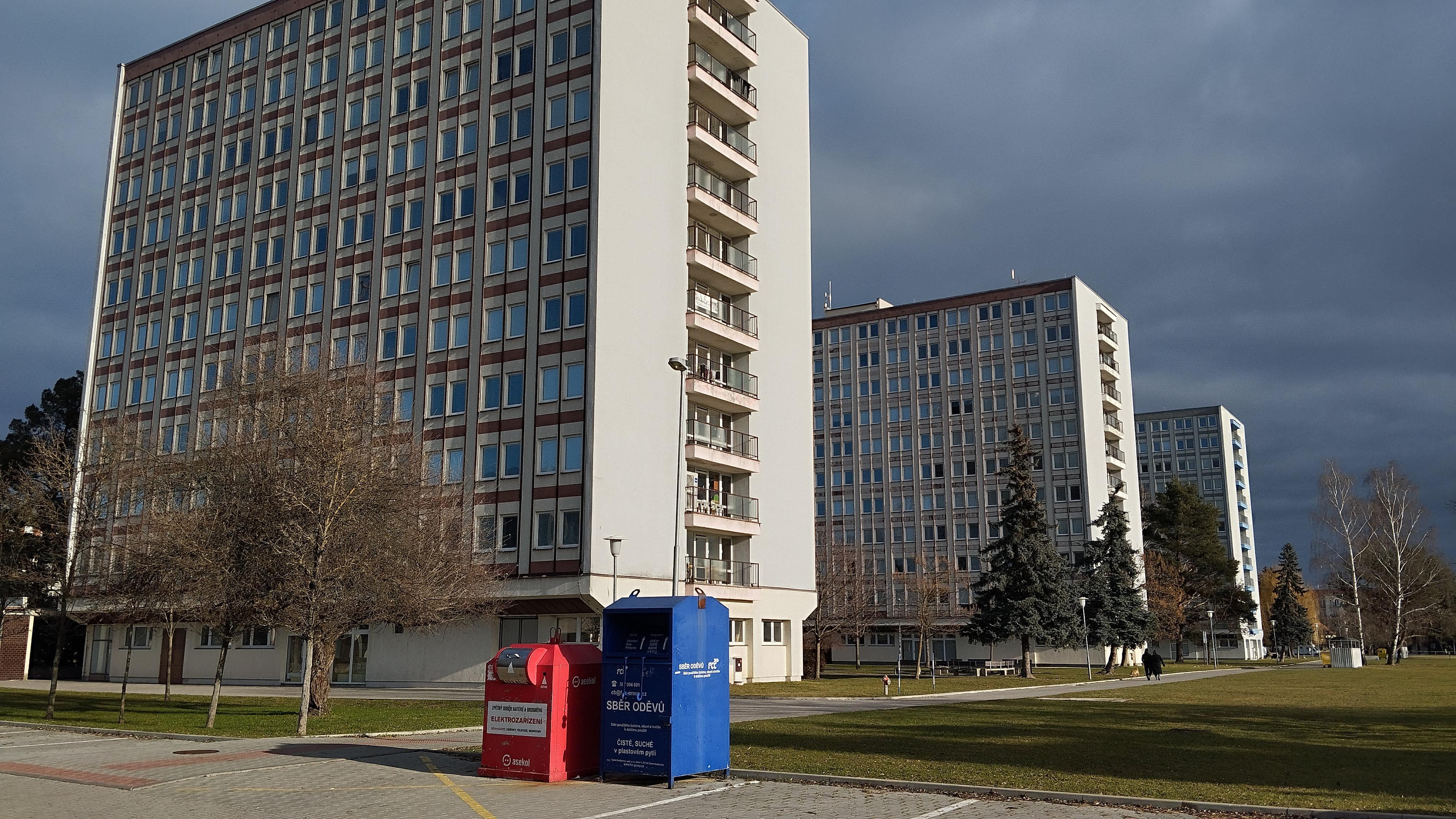 Koleje a menzy Jihočeské univerzity v Českých Budějovicích foto 6