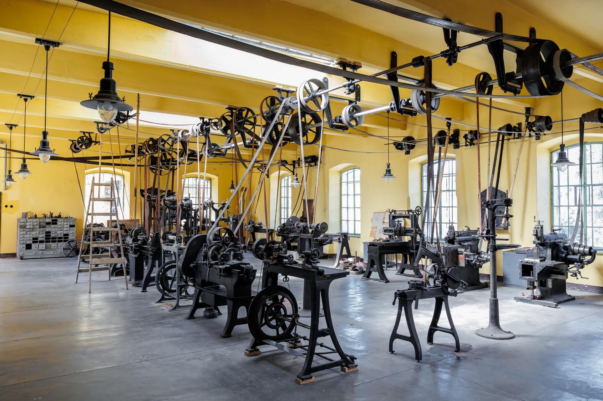 Muzeum starých strojů a technologií Žamberk foto 4