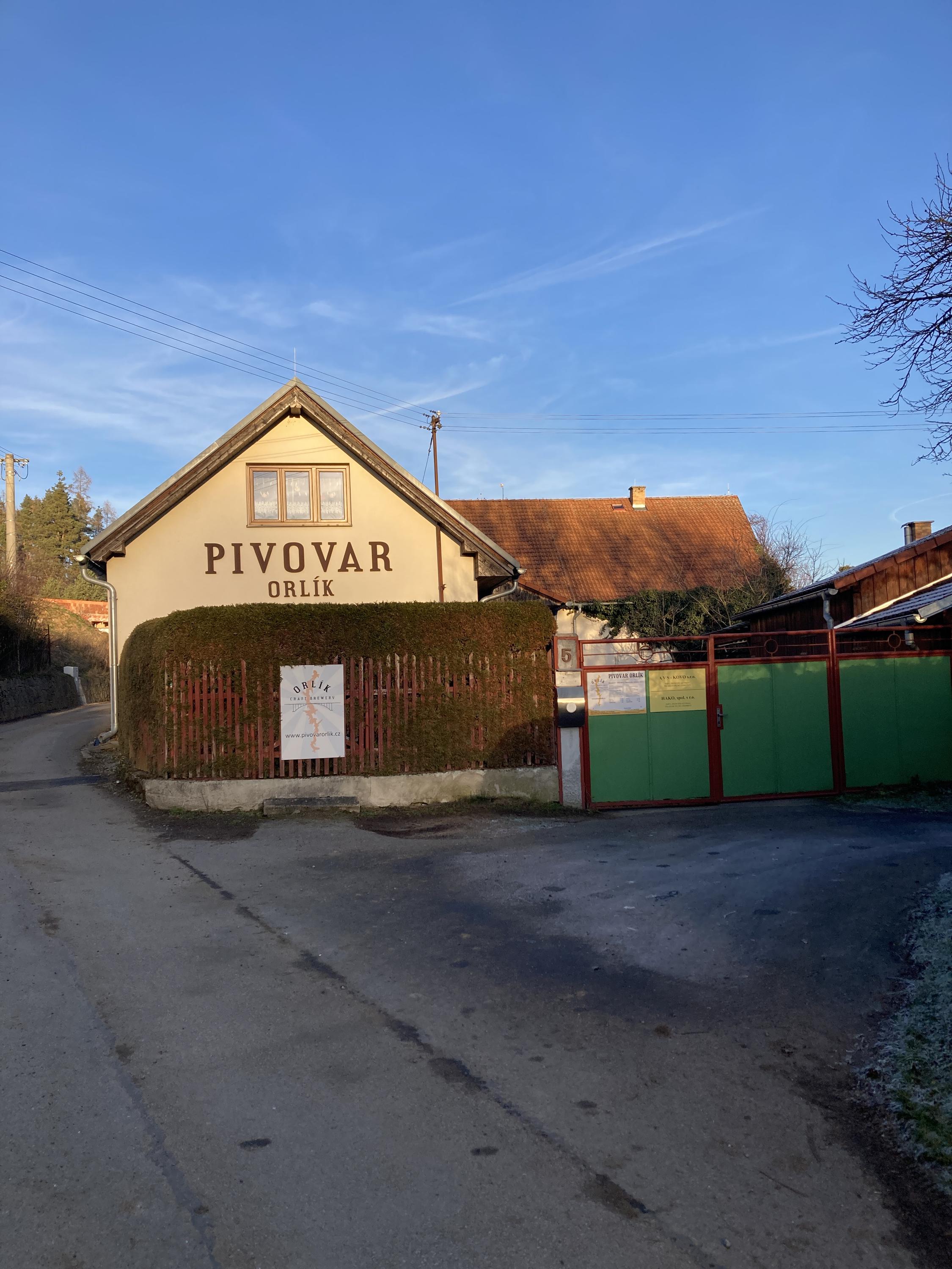 Pivovar Orlík foto 3