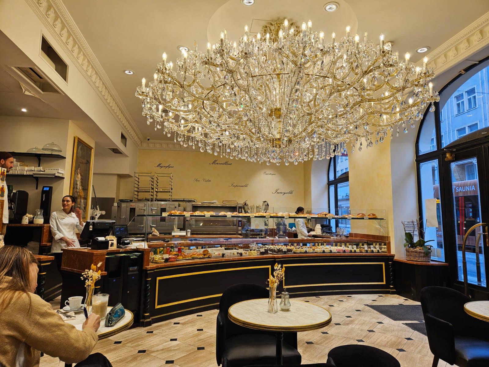 Aux Merveilleux de Fred Praha