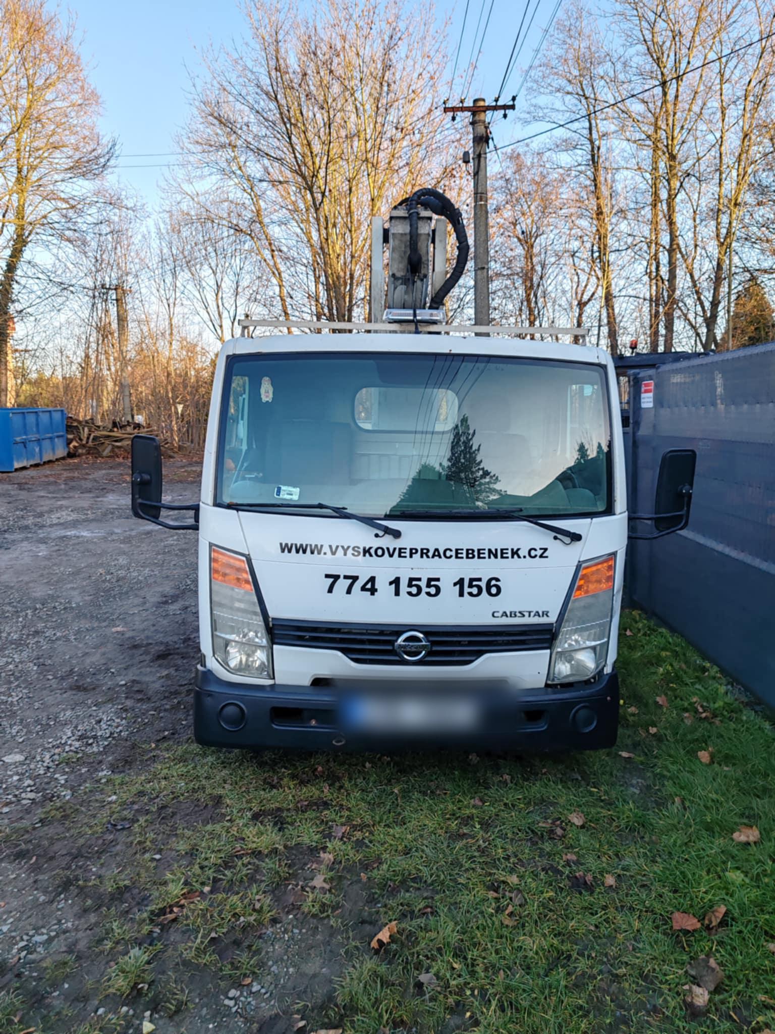 Pronájem plošiny Petr Benek foto 2